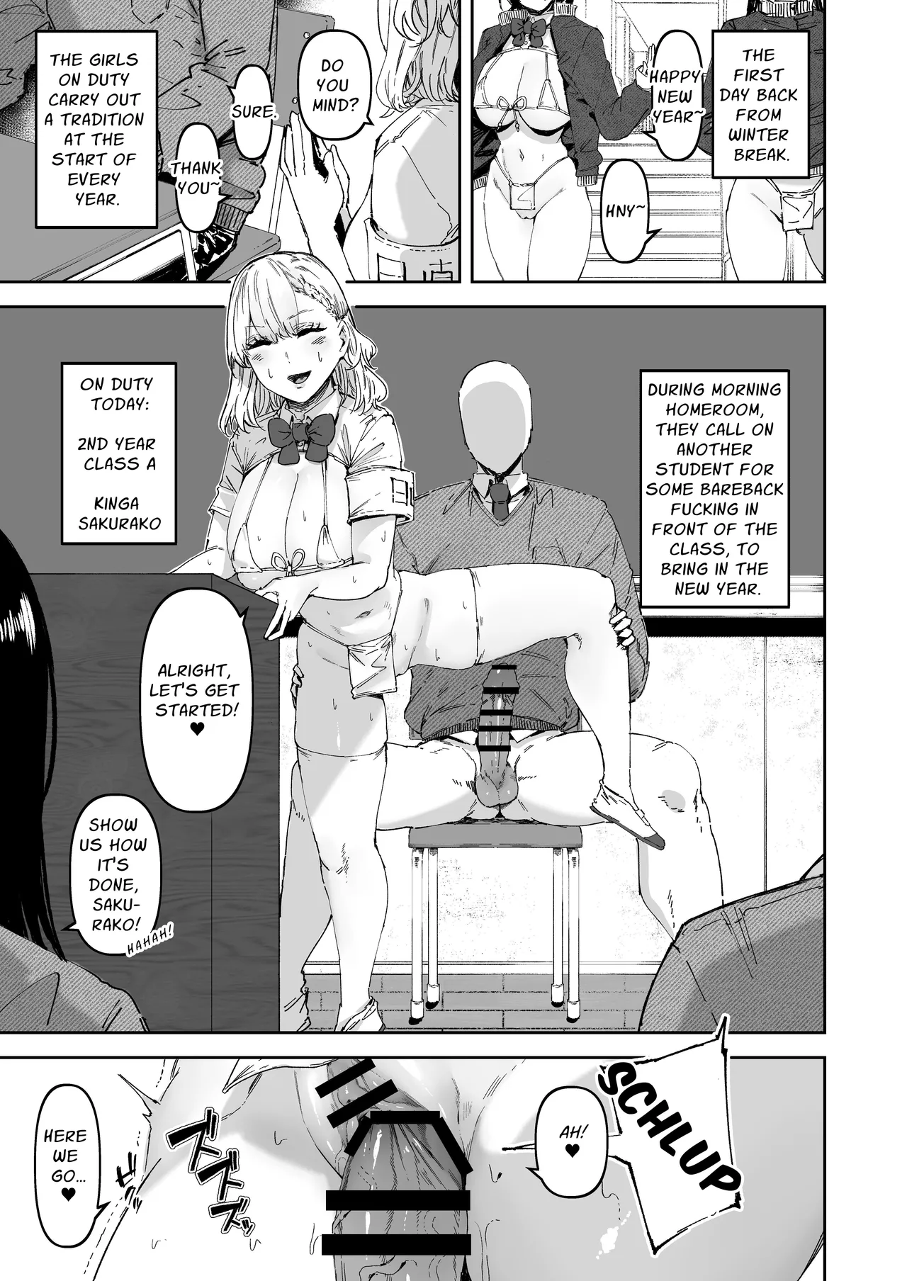 Nicchoku wa Micro Bikini de 2 ~Sukebe na Kakko de Seishori Katsudou Chapter 1 - page 4