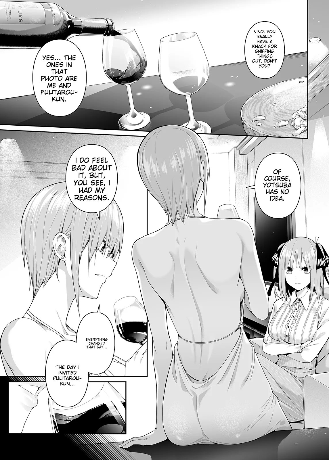 1/5 no Renai Kanjou Chapter 1 - page 15