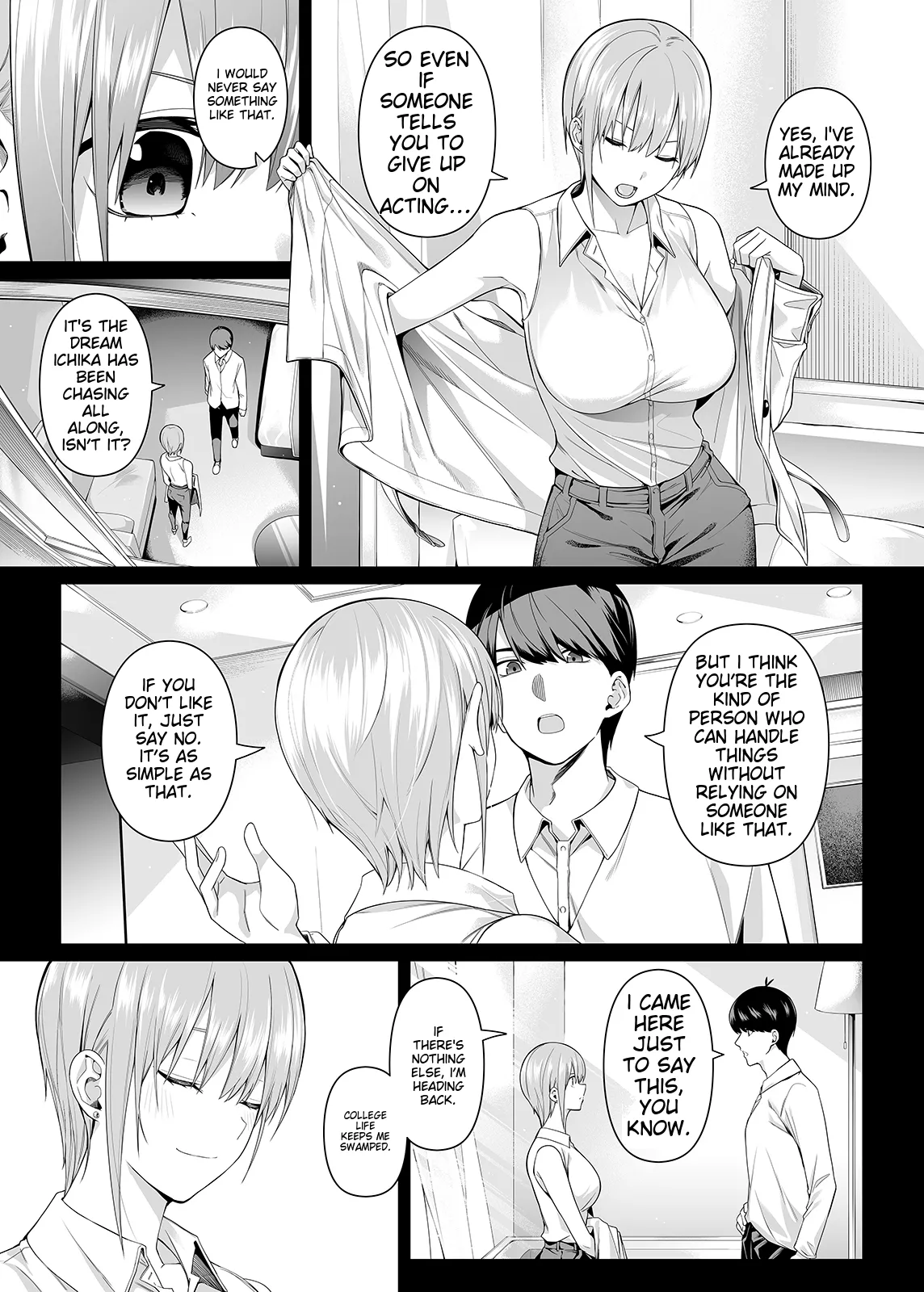 1/5 no Renai Kanjou Chapter 1 - page 17