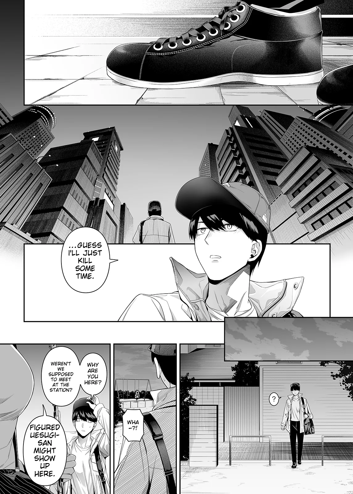 1/5 no Renai Kanjou Chapter 1 - page 89