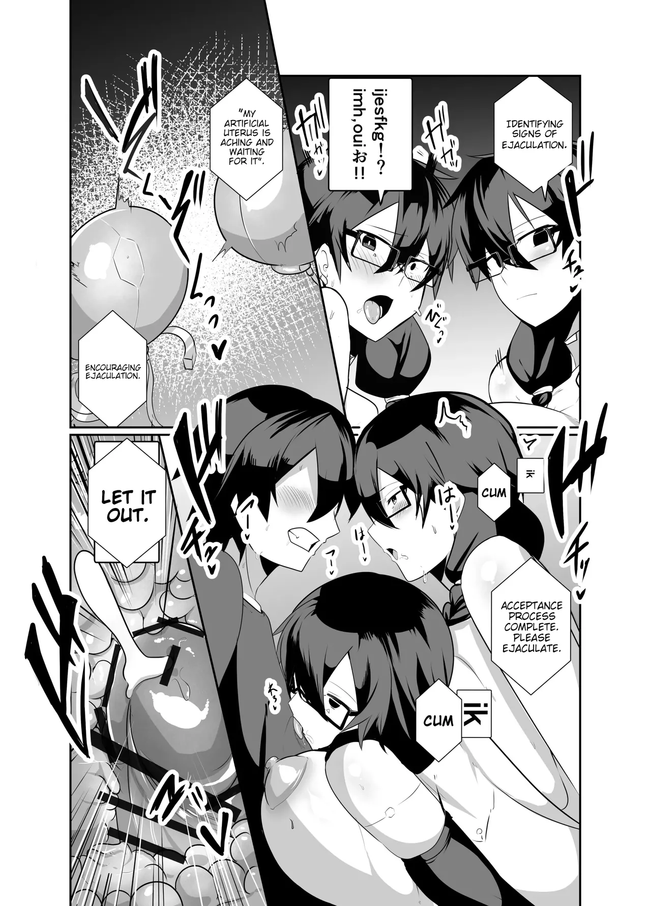 A Story About Having Pussy-Onahole Sex With Android Childhood Friends Chapter 1 - page 26