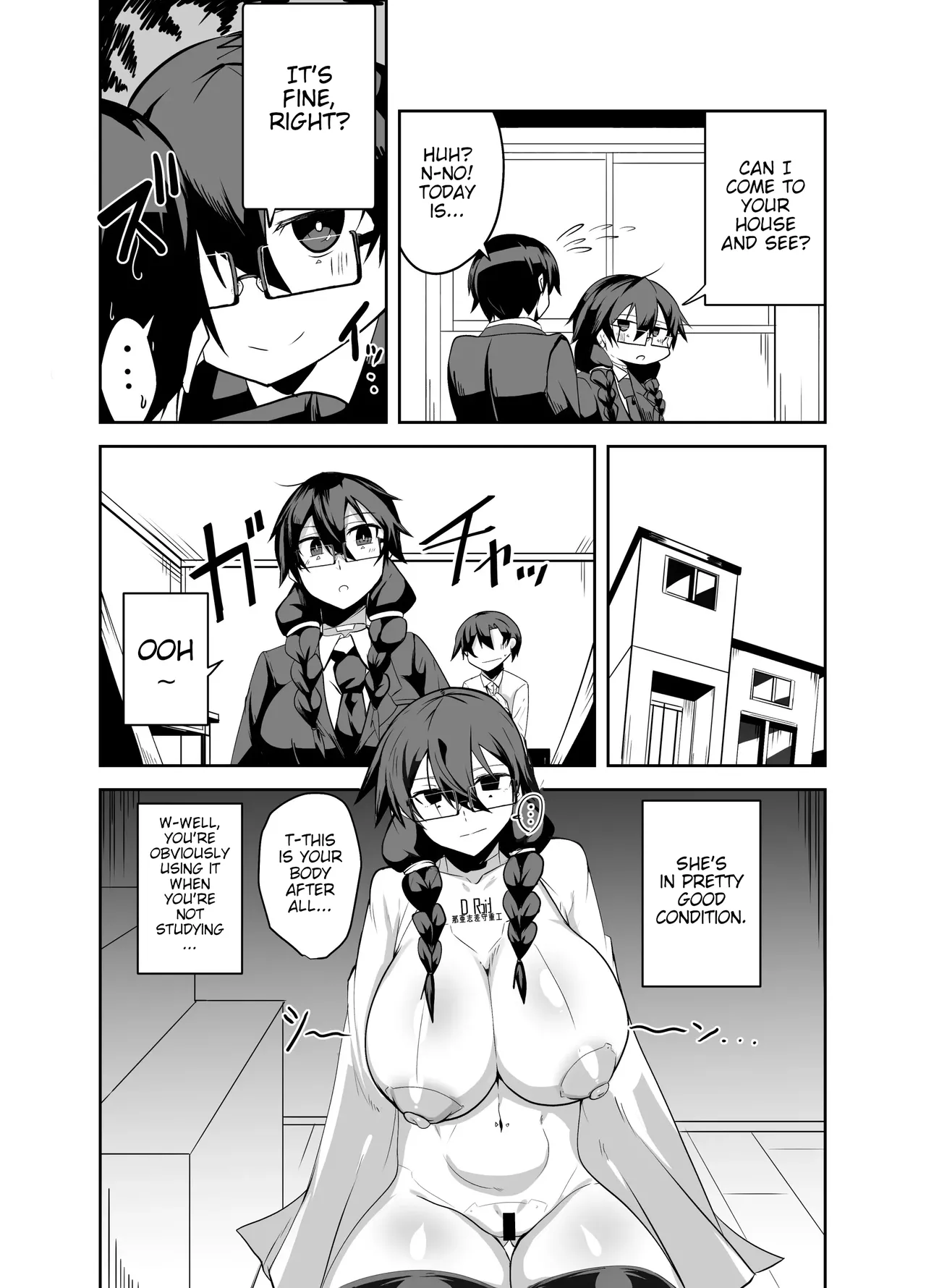 A Story About Having Pussy-Onahole Sex With Android Childhood Friends Chapter 1 - page 5