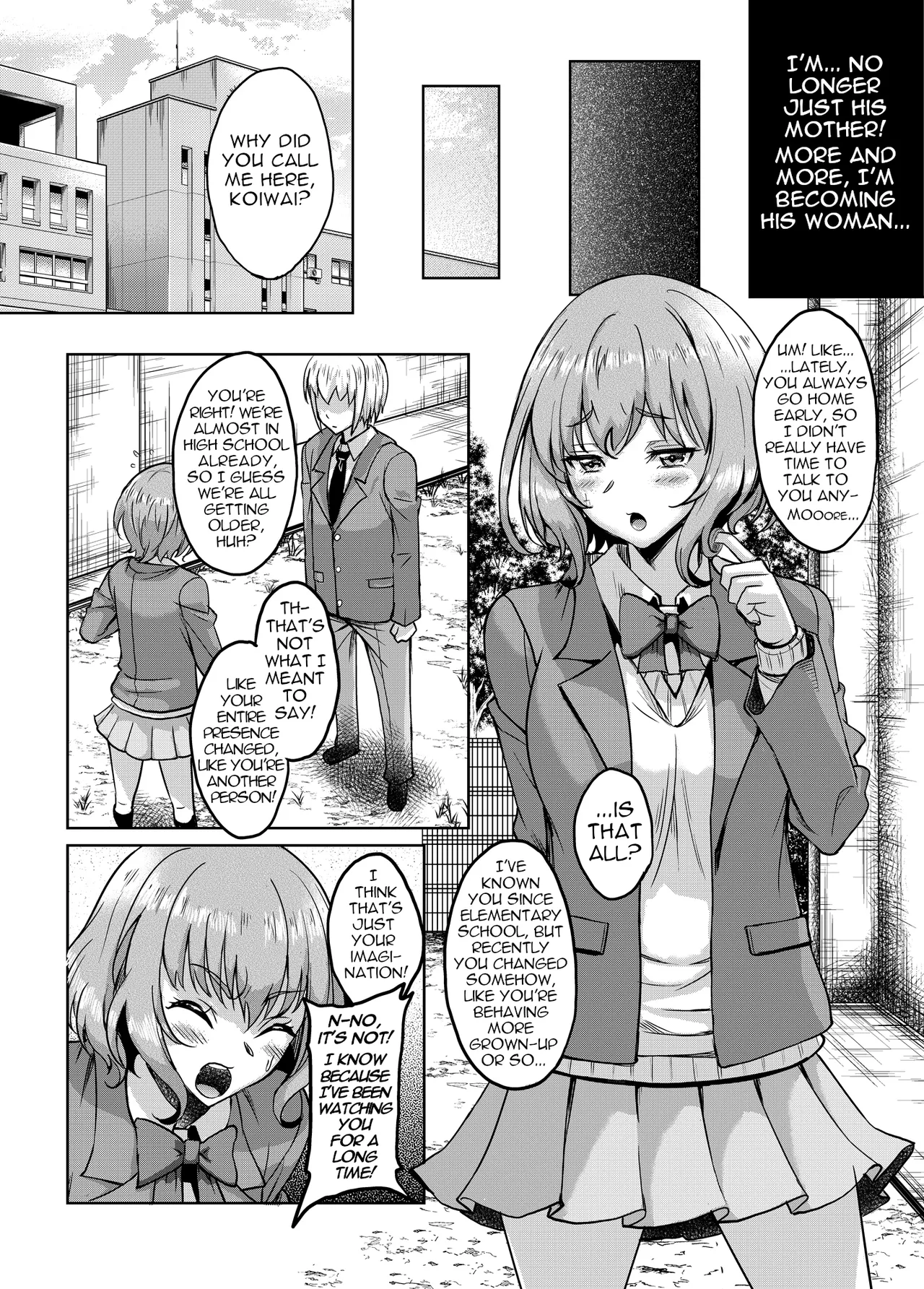 Ureta Karada o Moteamashita Miboujin to Sokuhame Dekiru SNS ga Arutte Hontou desu ka? After Chapter 1 - page 11