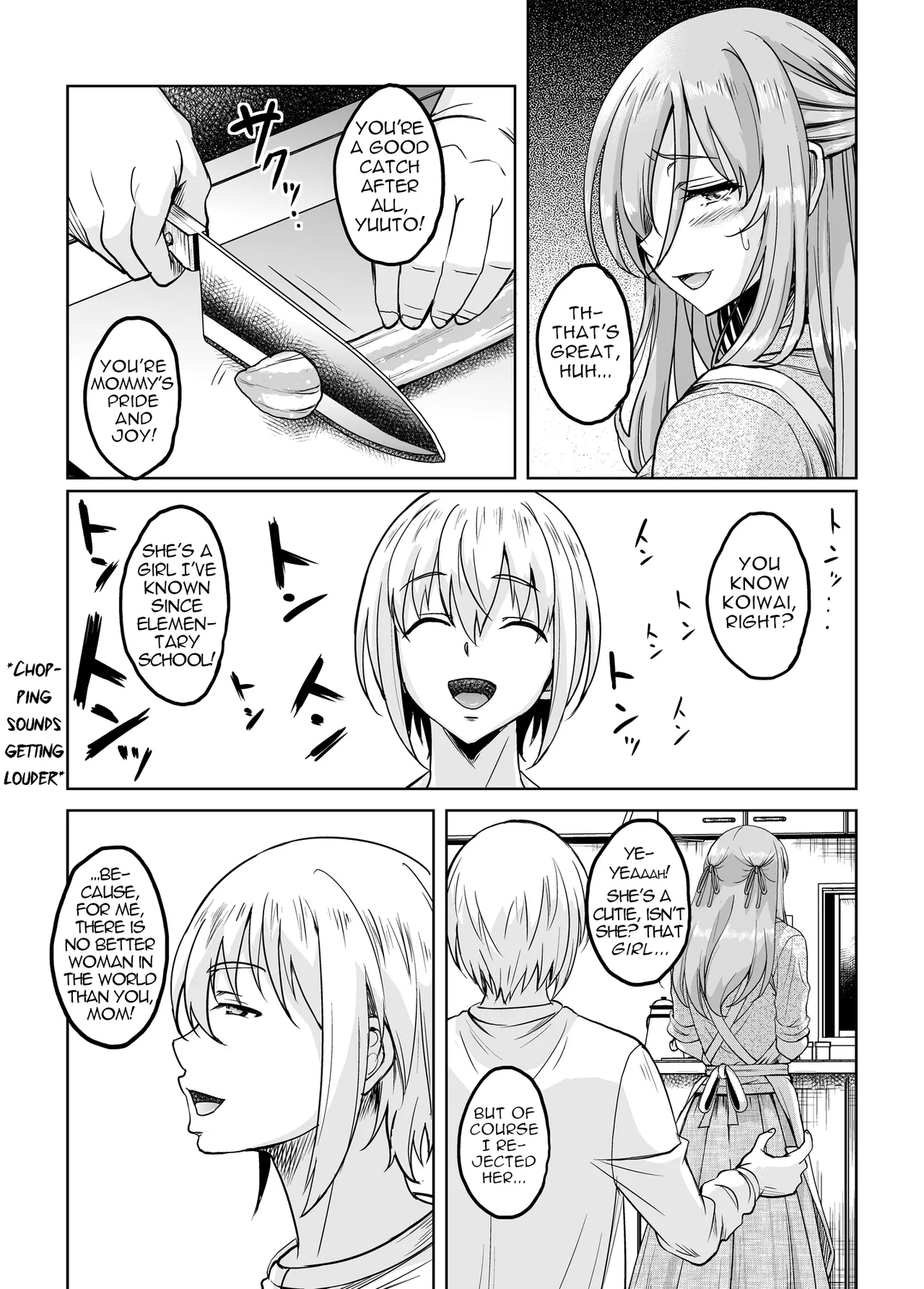 Ureta Karada o Moteamashita Miboujin to Sokuhame Dekiru SNS ga Arutte Hontou desu ka? After Chapter 1 - page 14