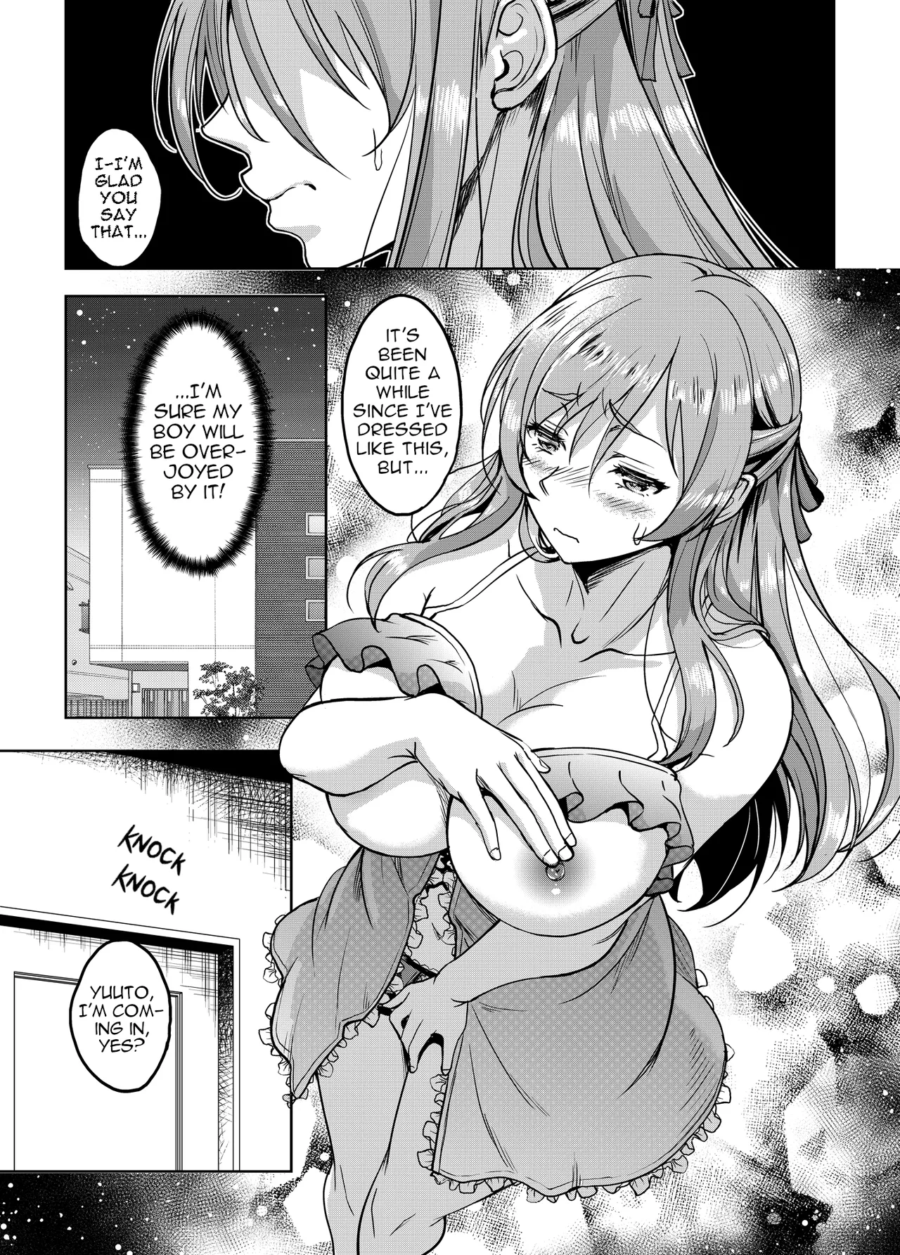 Ureta Karada o Moteamashita Miboujin to Sokuhame Dekiru SNS ga Arutte Hontou desu ka? After Chapter 1 - page 15