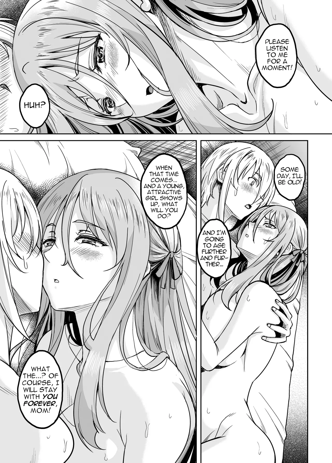 Ureta Karada o Moteamashita Miboujin to Sokuhame Dekiru SNS ga Arutte Hontou desu ka? After Chapter 1 - page 34