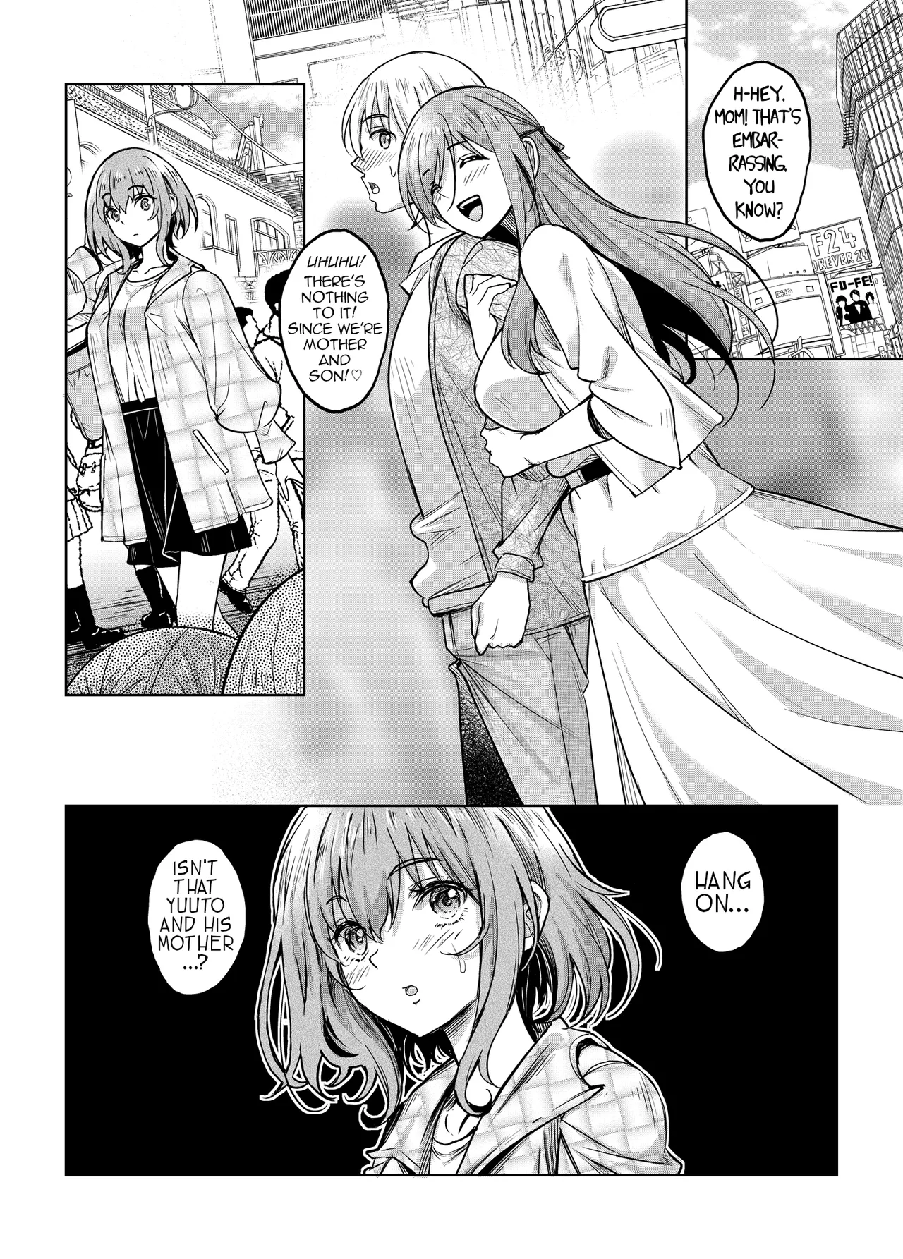 Ureta Karada o Moteamashita Miboujin to Sokuhame Dekiru SNS ga Arutte Hontou desu ka? After Chapter 1 - page 45