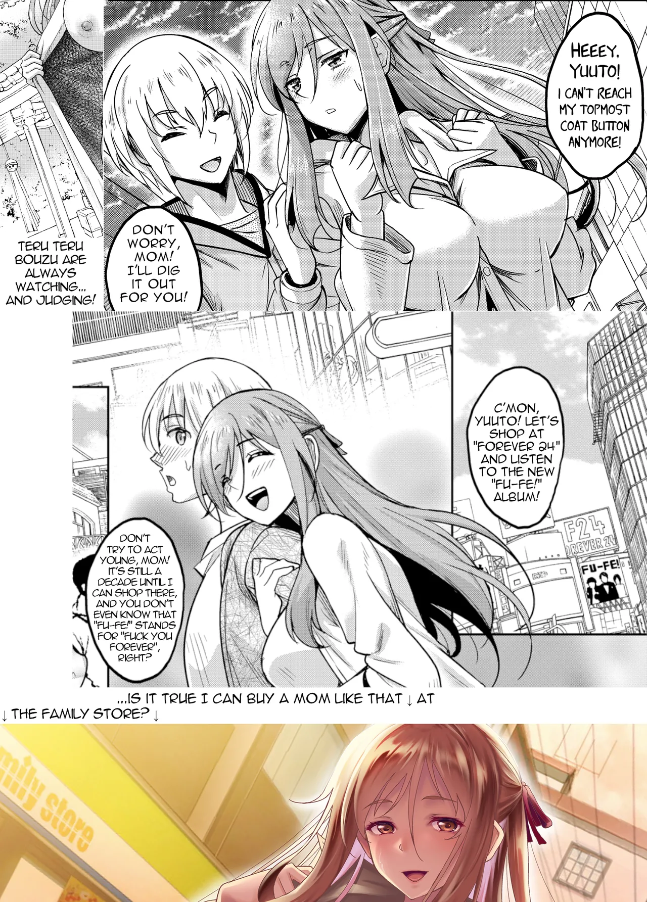 Ureta Karada o Moteamashita Miboujin to Sokuhame Dekiru SNS ga Arutte Hontou desu ka? After Chapter 1 - page 53