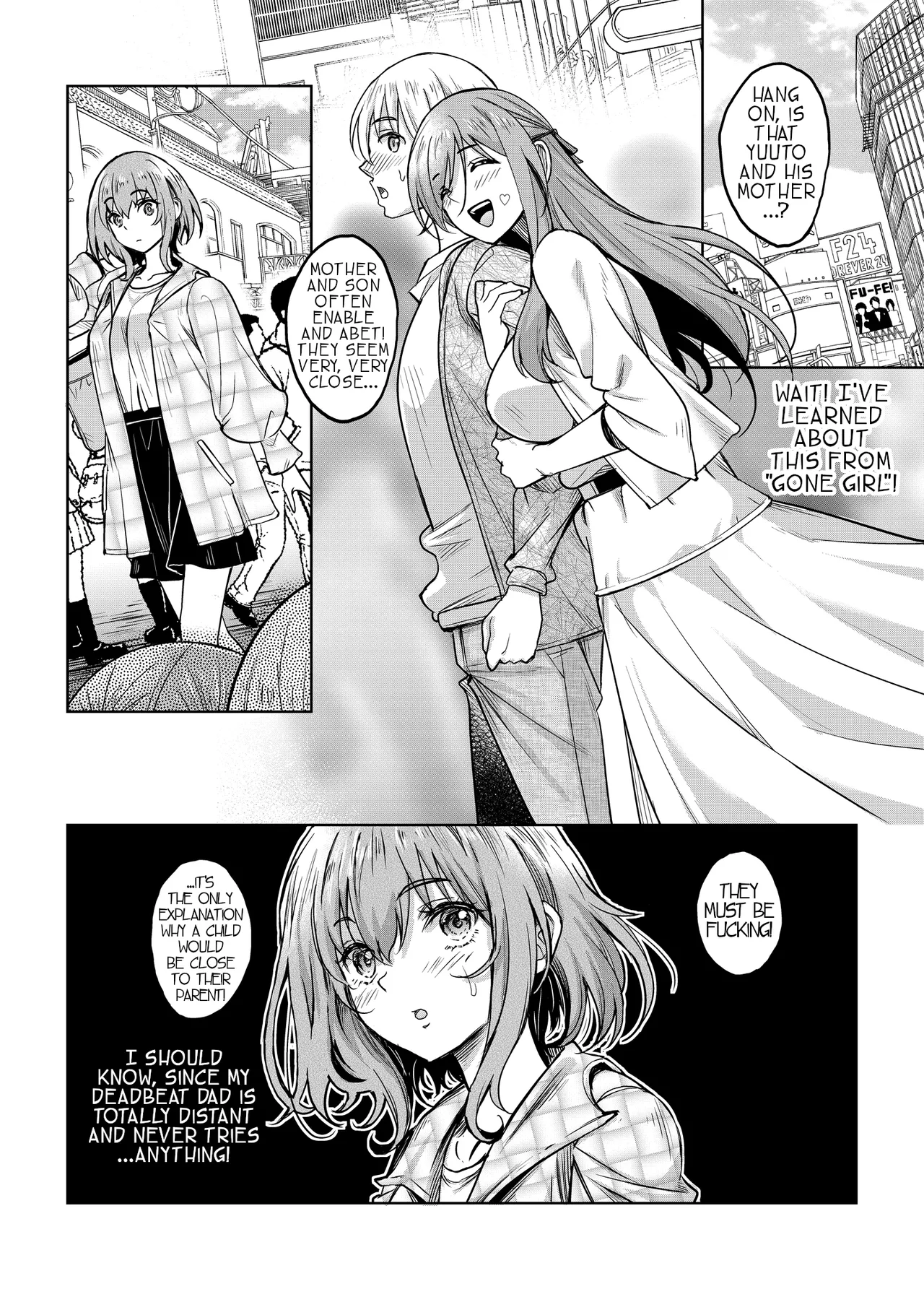 Ureta Karada o Moteamashita Miboujin to Sokuhame Dekiru SNS ga Arutte Hontou desu ka? After Chapter 1 - page 56