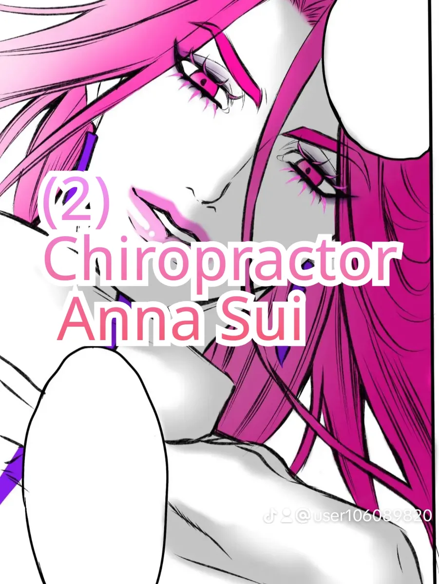 Chiropractor Anna Sui[JoJo's Bizarre Adventure) Chapter 1 - page 1