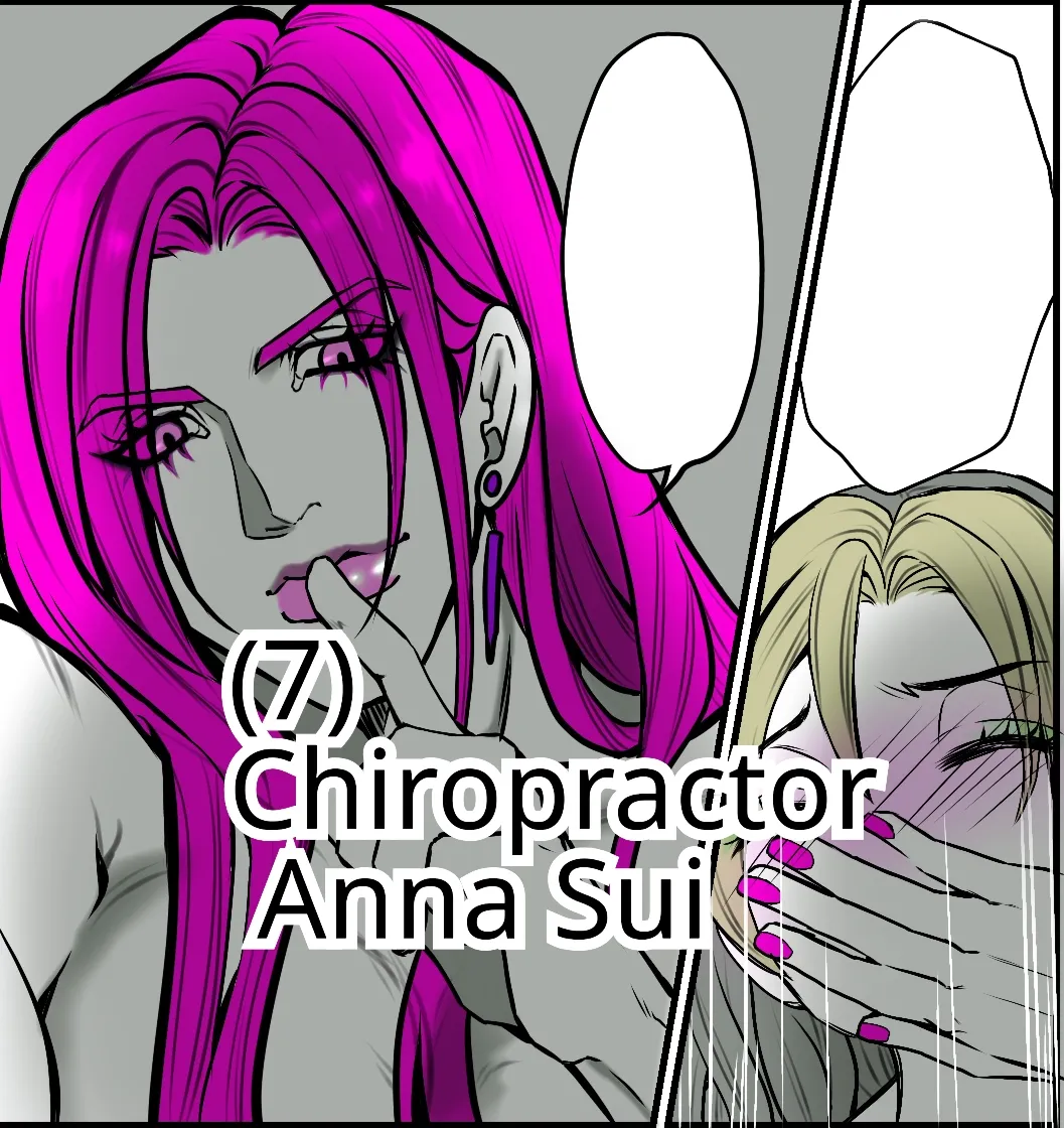 Chiropractor Anna Sui[JoJo's Bizarre Adventure) Chapter 1 - page 1