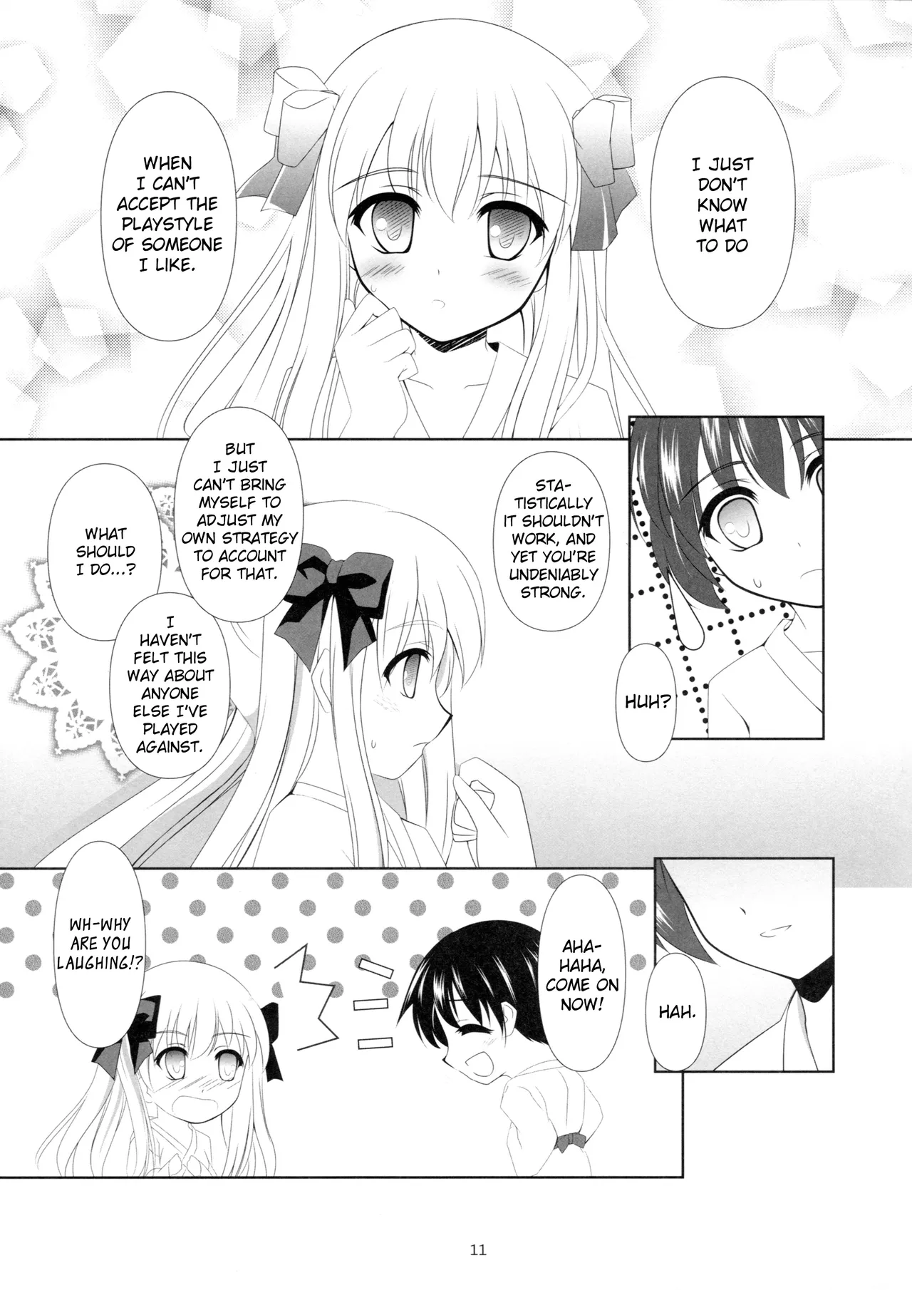 SAKI×NODO Chapter 1 - page 10