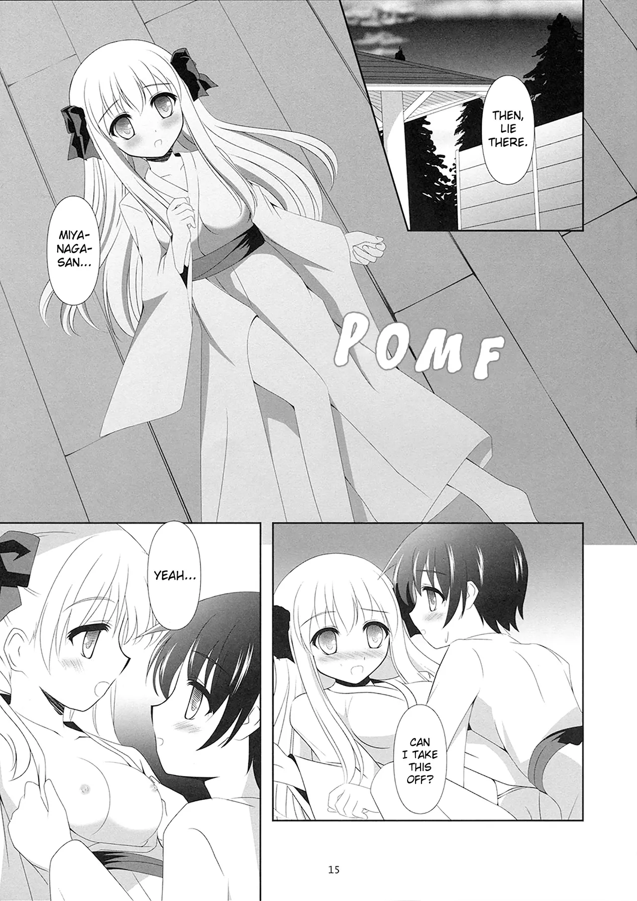 SAKI×NODO Chapter 1 - page 14