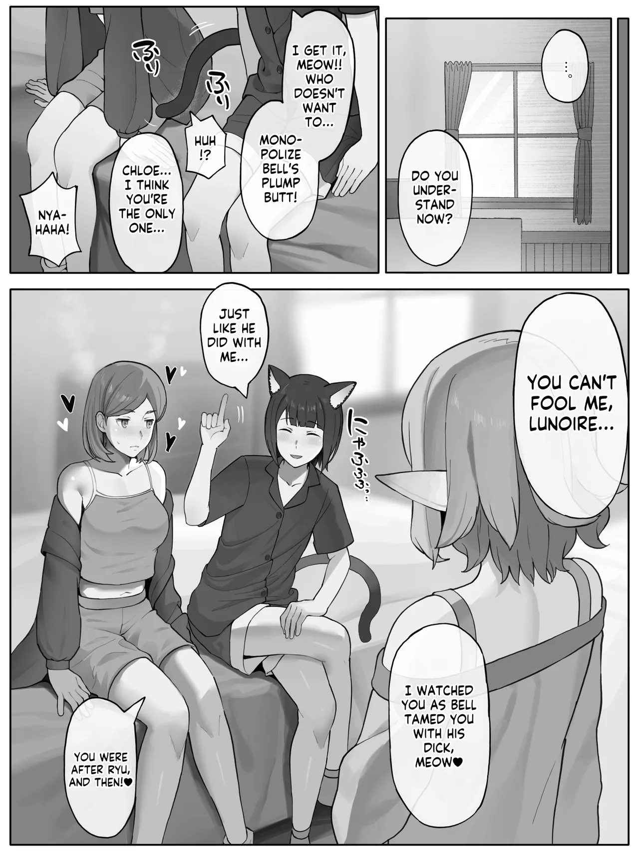 Lunoire Chloe Ryu Chapter 1 - page 9