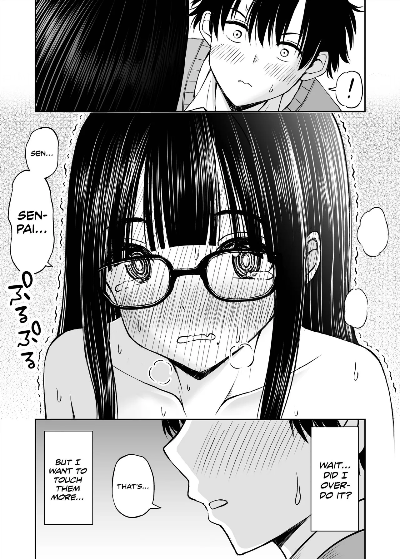 Bijutsubu no Kyonyuu Kouhai ga Nude Model ni Natta Kekka Amari ni Ero Sugite Ore no Geijutsu ga Bakuhatsushita Hanashi Chapter 1 - page 24