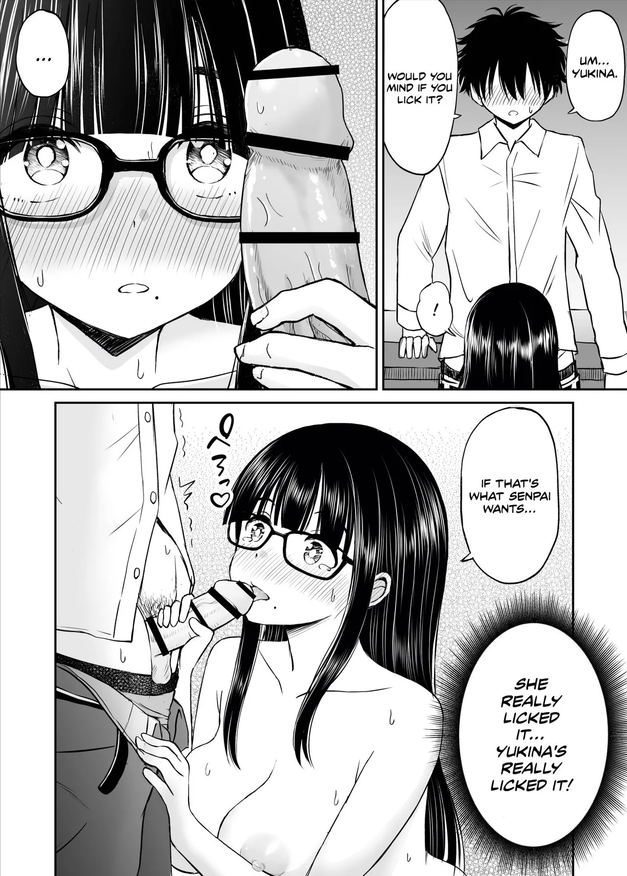 Bijutsubu no Kyonyuu Kouhai ga Nude Model ni Natta Kekka Amari ni Ero Sugite Ore no Geijutsu ga Bakuhatsushita Hanashi Chapter 1 - page 33