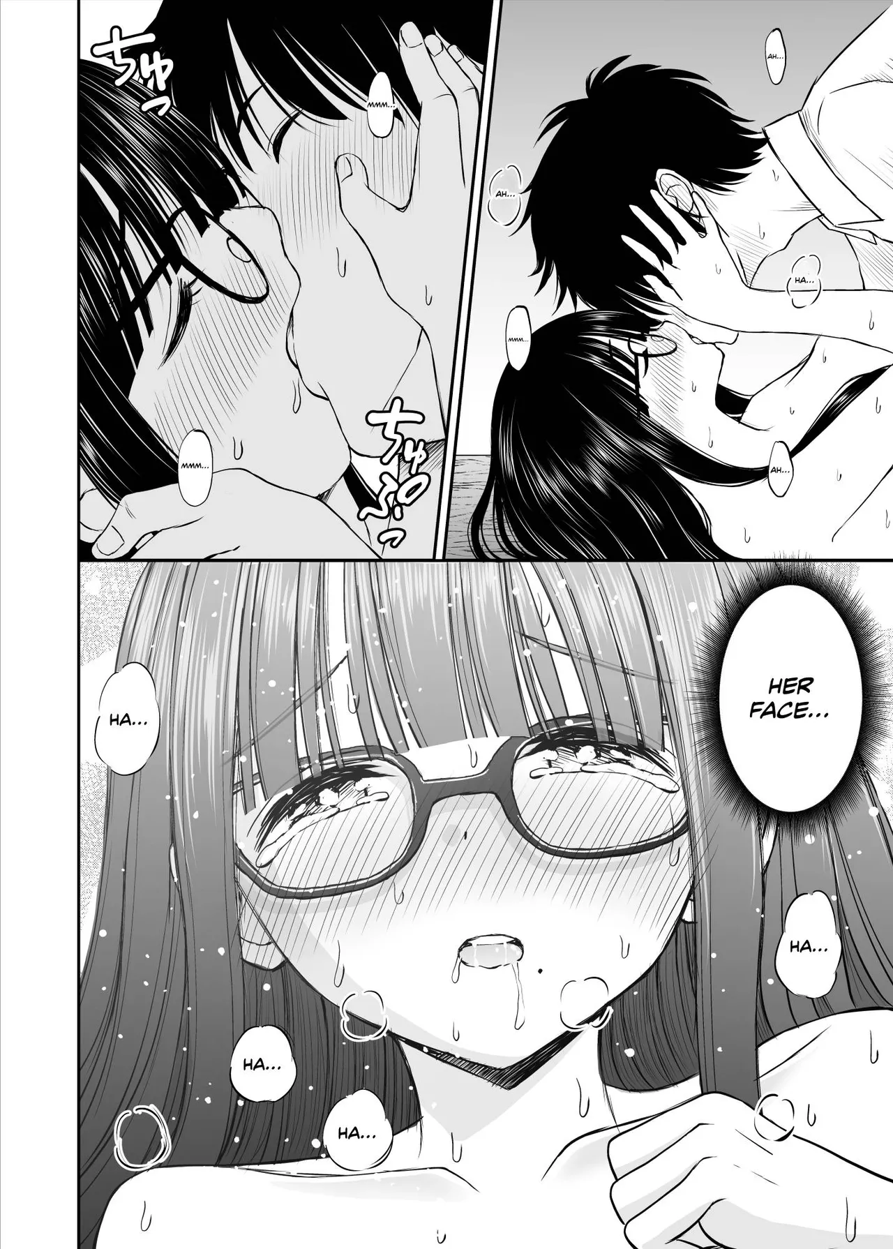 Bijutsubu no Kyonyuu Kouhai ga Nude Model ni Natta Kekka Amari ni Ero Sugite Ore no Geijutsu ga Bakuhatsushita Hanashi Chapter 1 - page 43