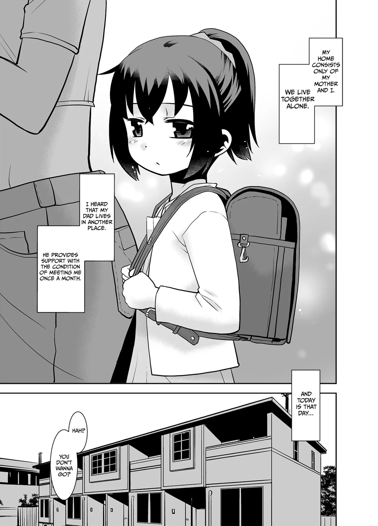 Otou-san to Kyouko-chan Chapter 1 - page 2