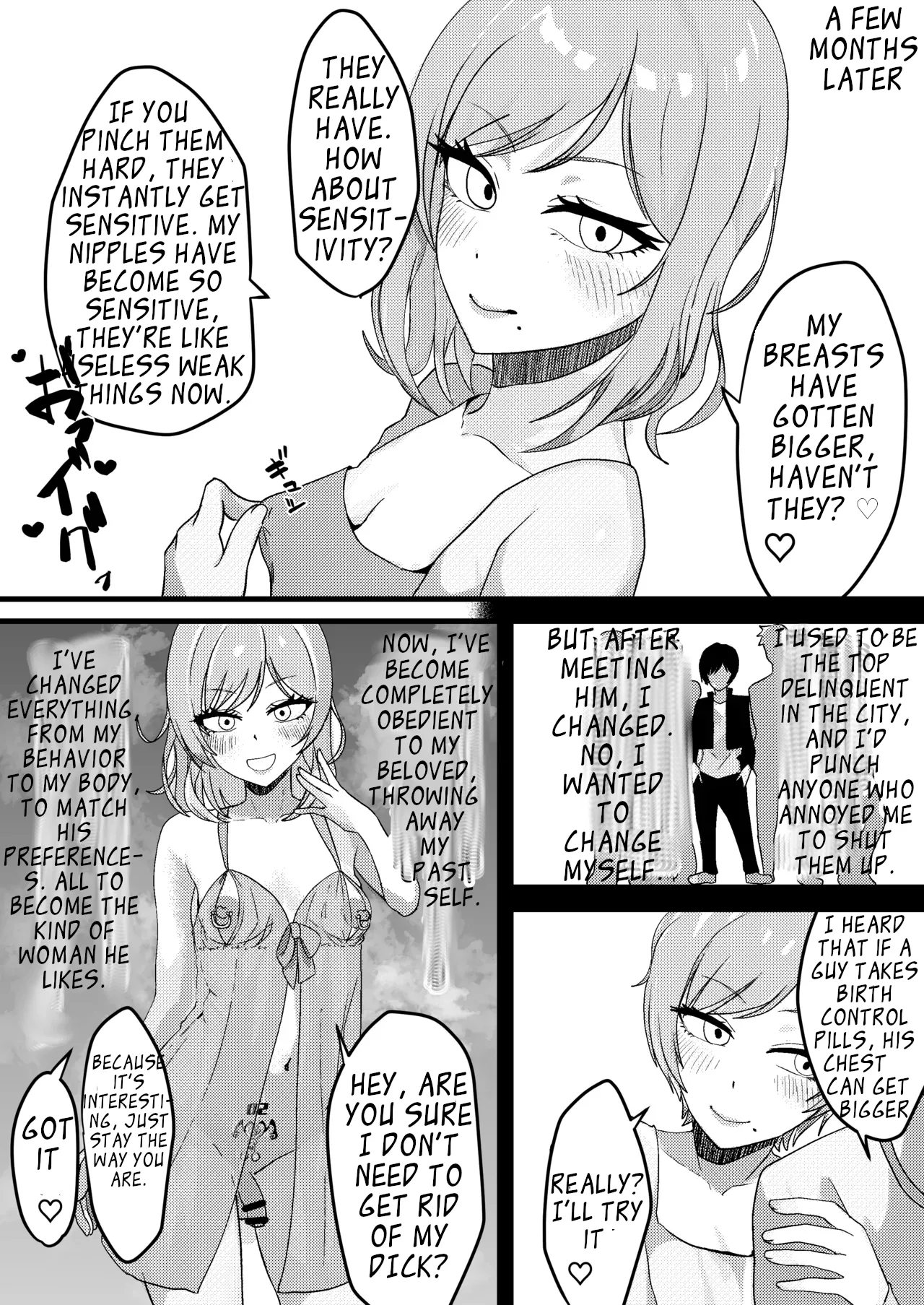 Ore ga aitsu no kanojo ni naritai no wa zettaini ore no ishi! Chapter 1 - page 5