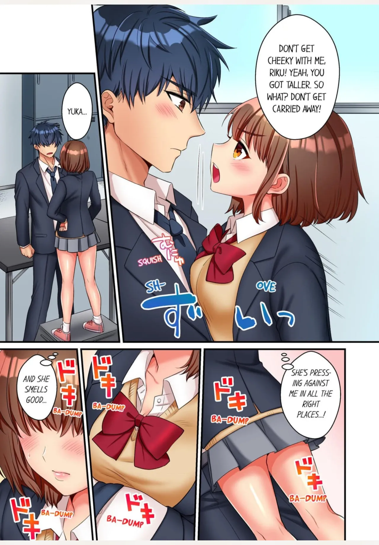 33cm no Fushidara ～Chinmarikei Joshi, Gacchiri Hold de Aragaenai Zecchou Press～ 1 Chapter 1 - page 10