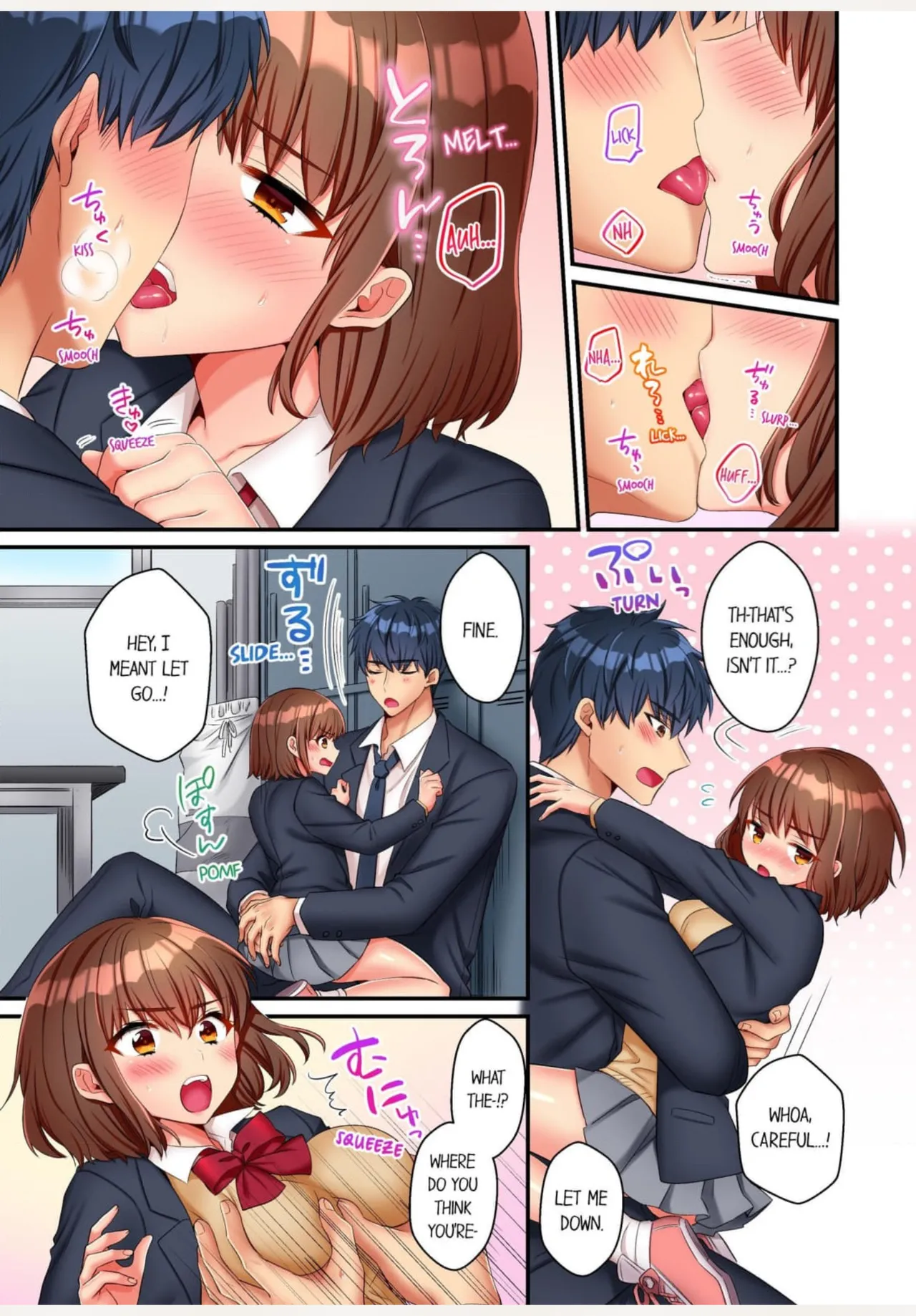 33cm no Fushidara ～Chinmarikei Joshi, Gacchiri Hold de Aragaenai Zecchou Press～ 1 Chapter 1 - page 14