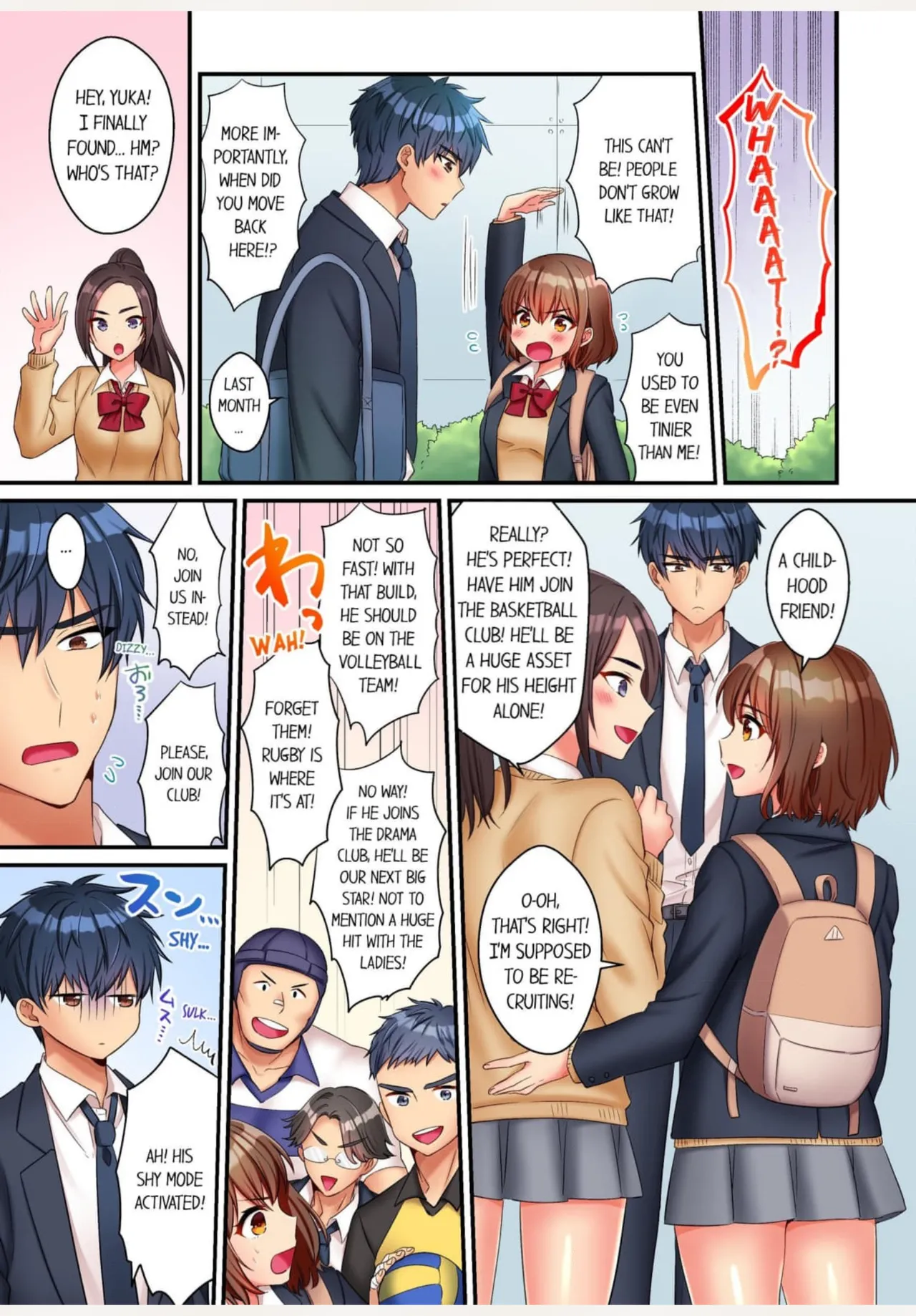 33cm no Fushidara ～Chinmarikei Joshi, Gacchiri Hold de Aragaenai Zecchou Press～ 1 Chapter 1 - page 6