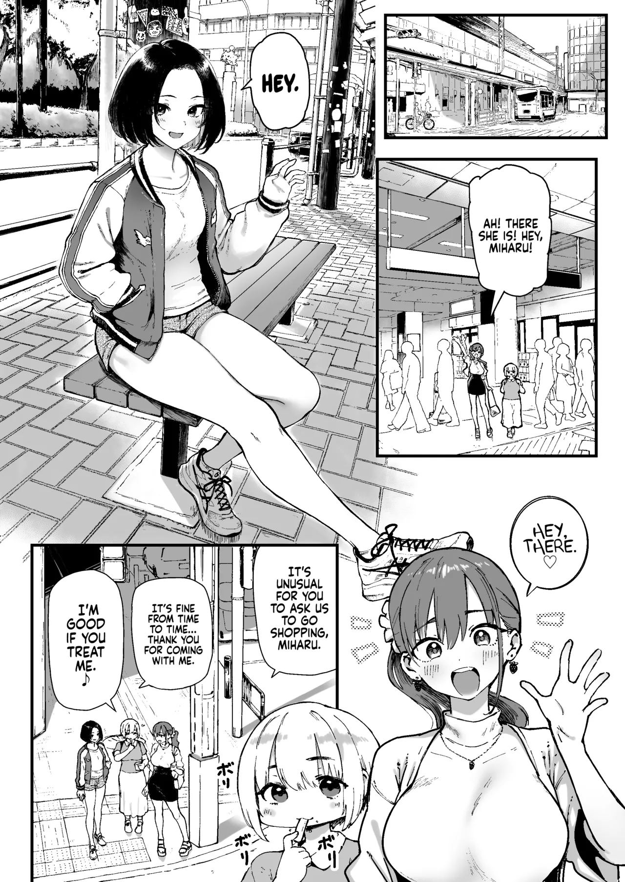 Miharu no Hajimete Chapter 1 - page 10