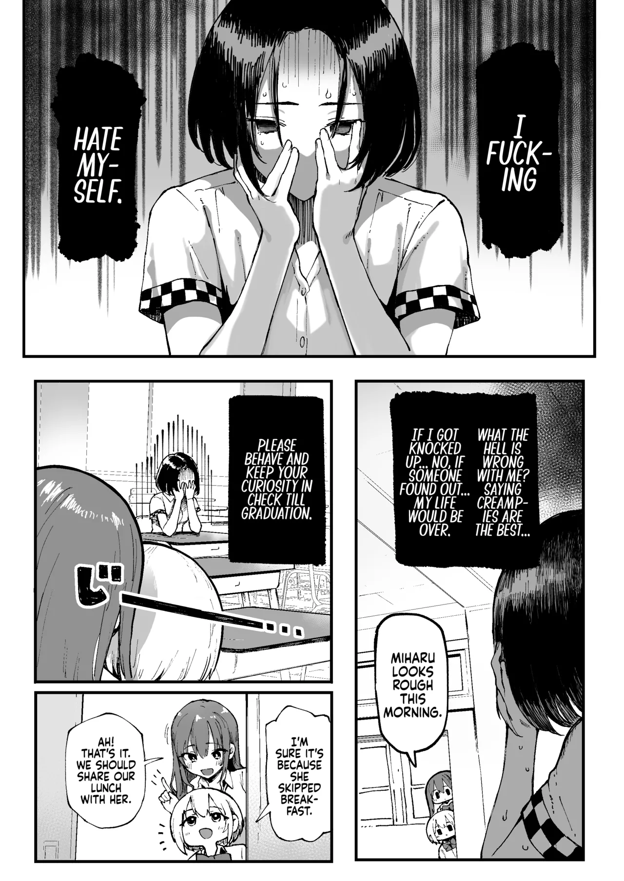 Miharu no Hajimete Chapter 1 - page 40