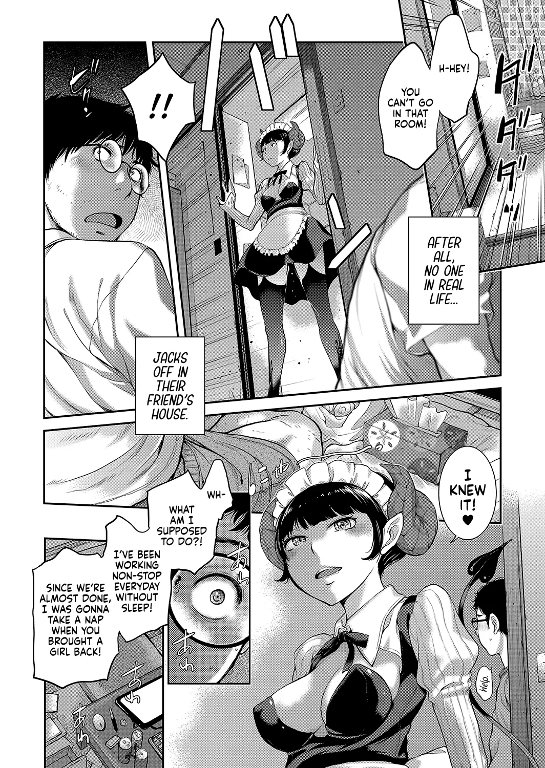 Maid Kitan - Maid Mysterious Story Chapter 1 - page 107