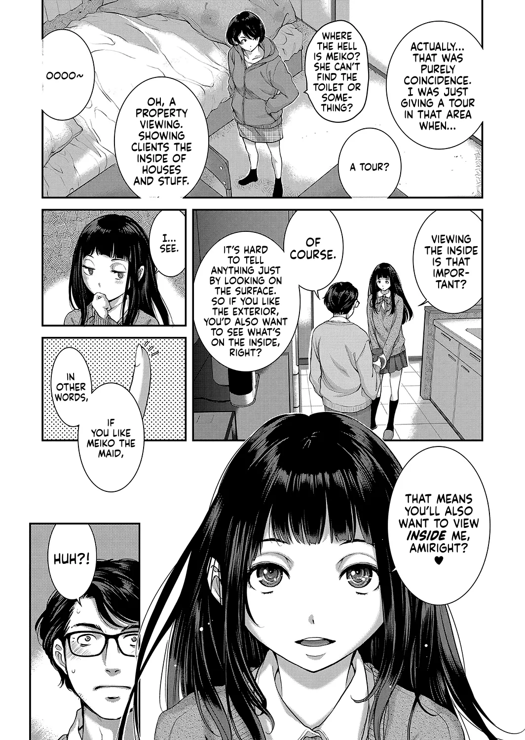 Maid Kitan - Maid Mysterious Story Chapter 1 - page 119