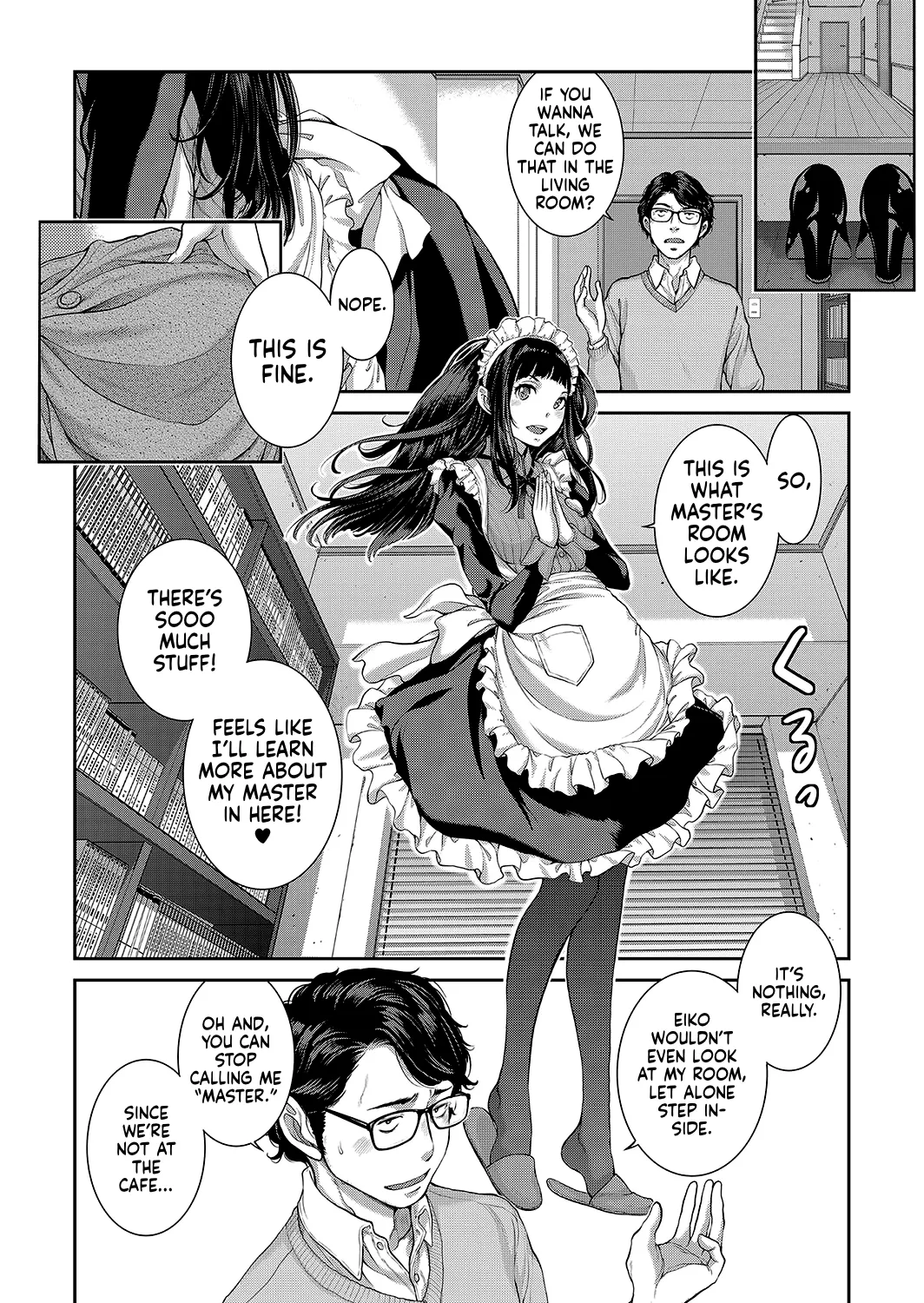 Maid Kitan - Maid Mysterious Story Chapter 1 - page 123