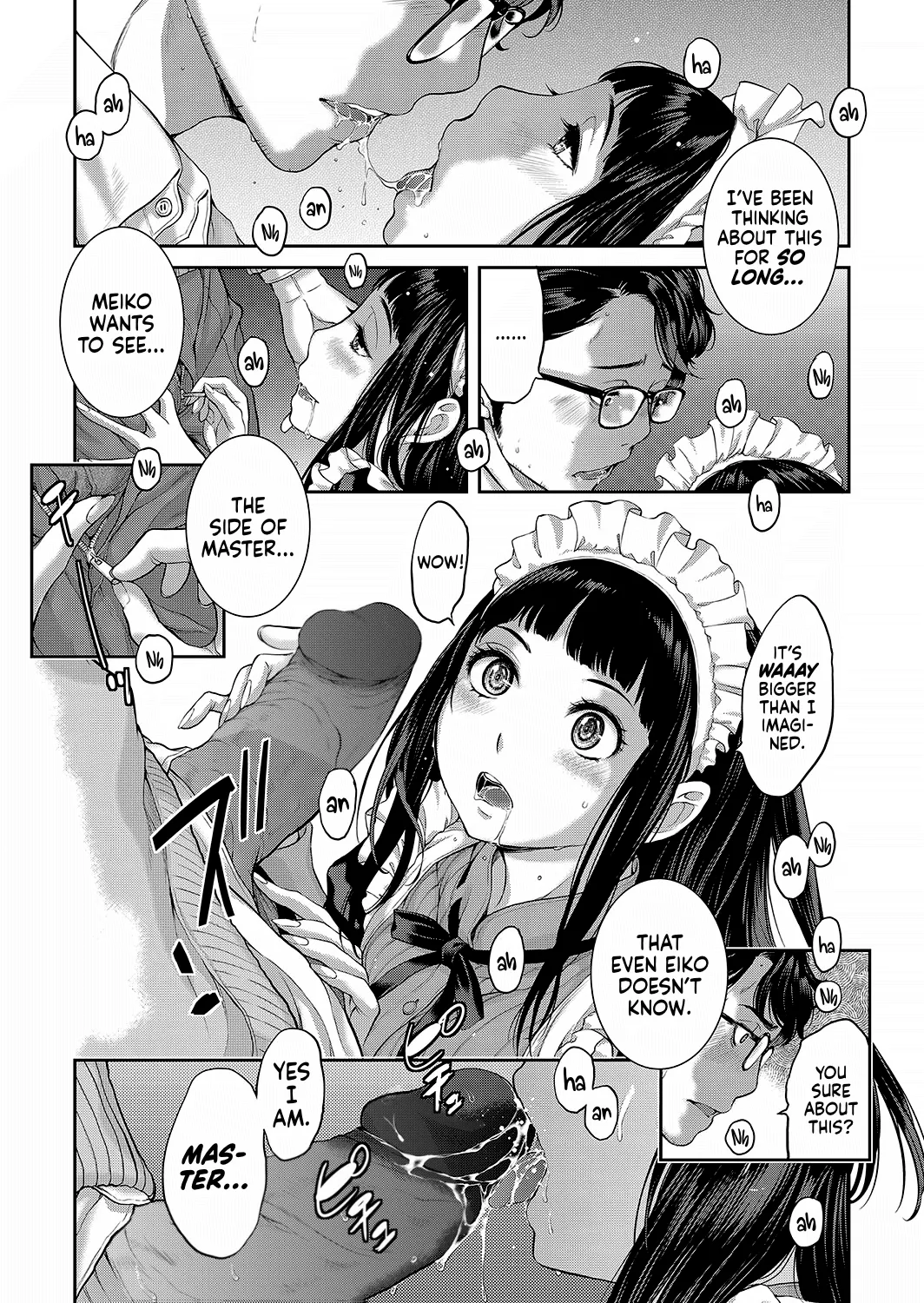 Maid Kitan - Maid Mysterious Story Chapter 1 - page 126