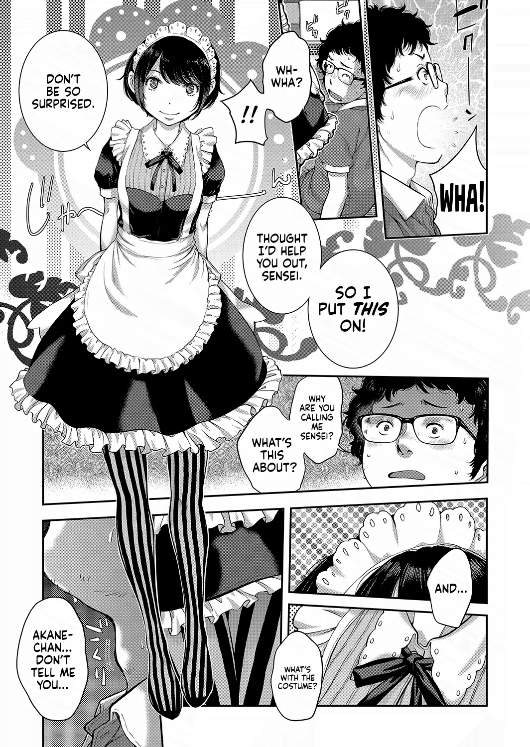 Maid Kitan - Maid Mysterious Story Chapter 1 - page 14