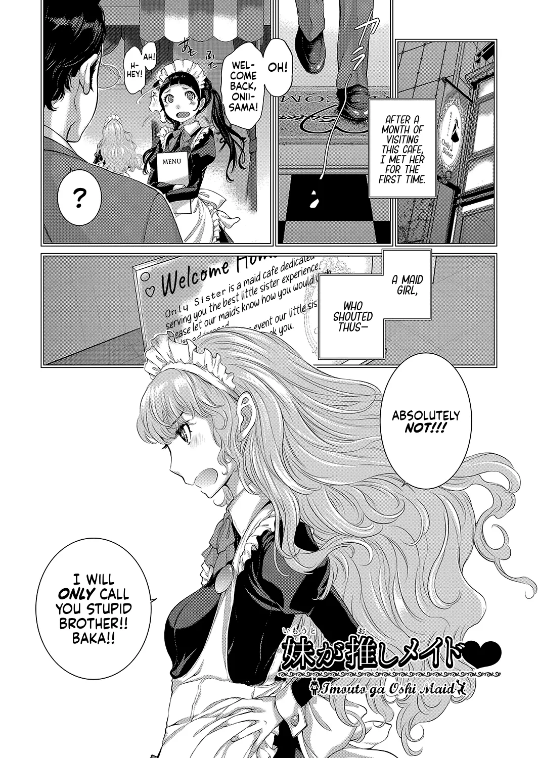 Maid Kitan - Maid Mysterious Story Chapter 1 - page 142