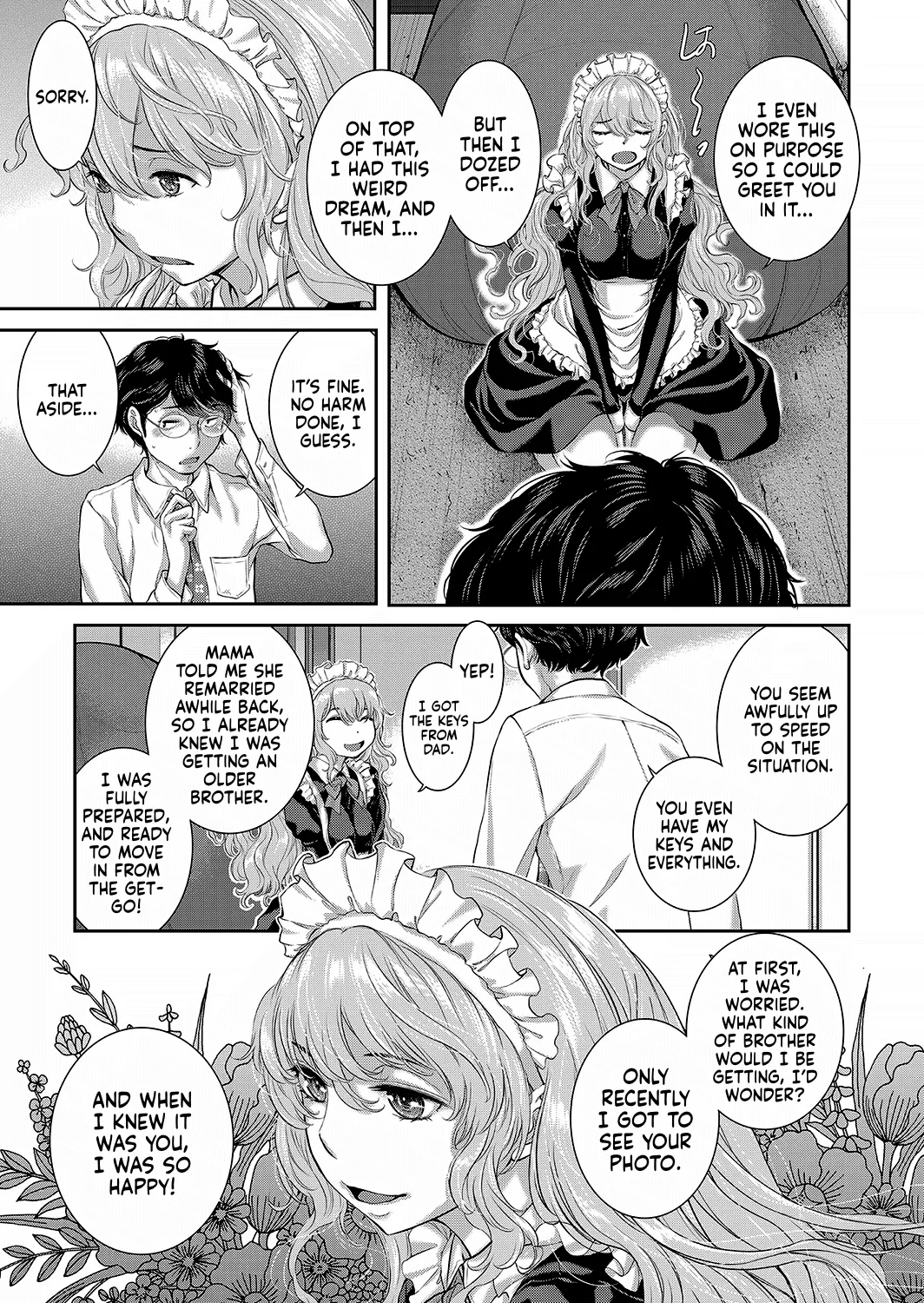 Maid Kitan - Maid Mysterious Story Chapter 1 - page 150