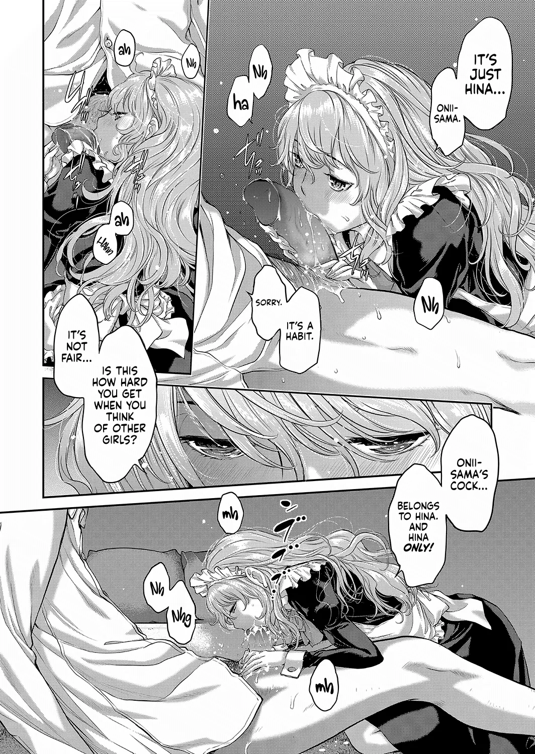 Maid Kitan - Maid Mysterious Story Chapter 1 - page 159