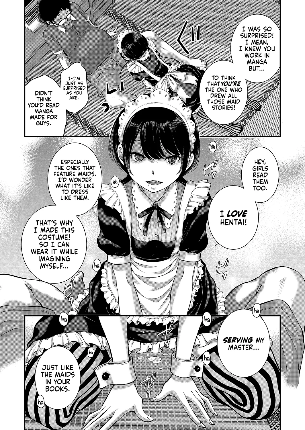 Maid Kitan - Maid Mysterious Story Chapter 1 - page 16