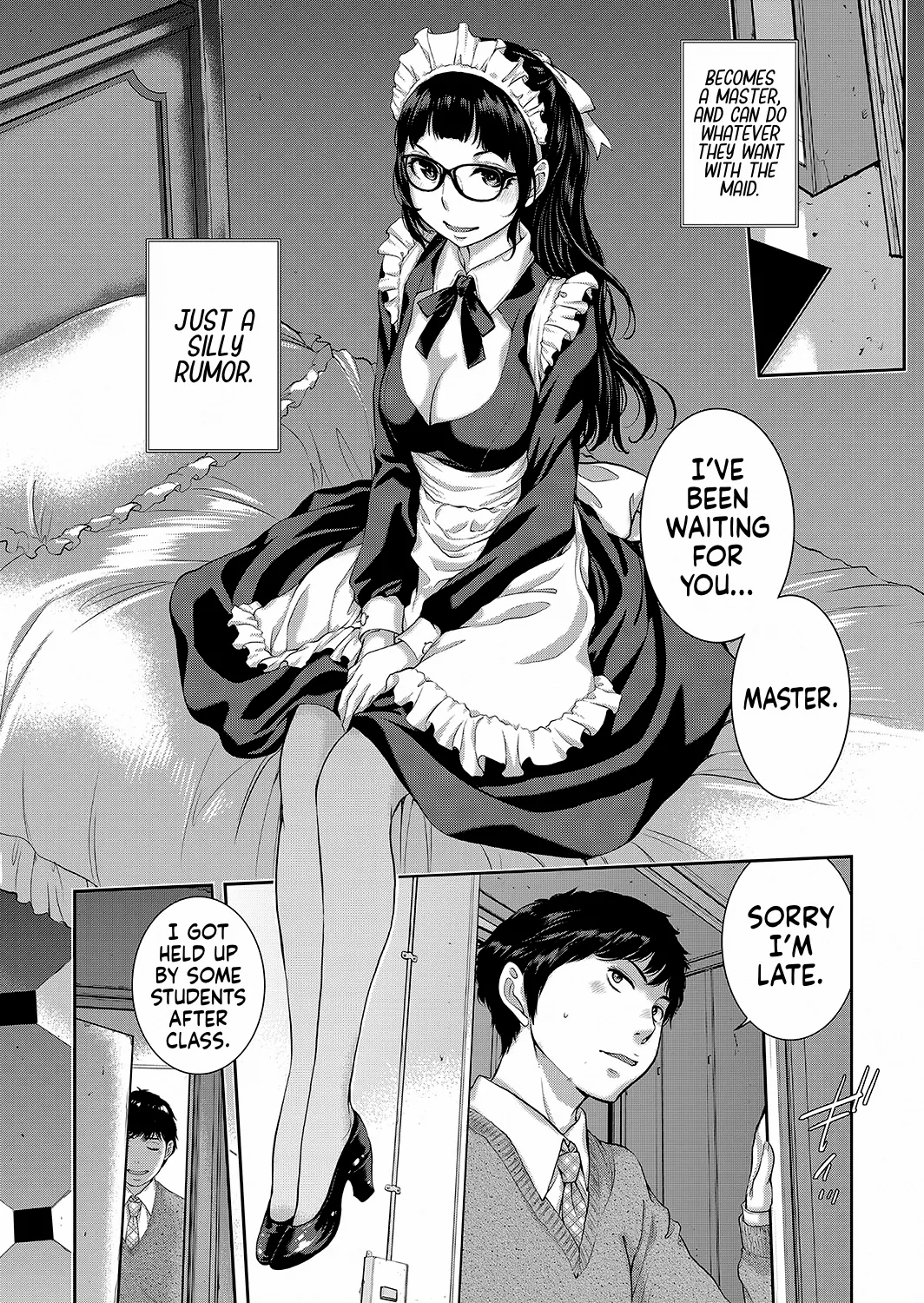 Maid Kitan - Maid Mysterious Story Chapter 1 - page 173