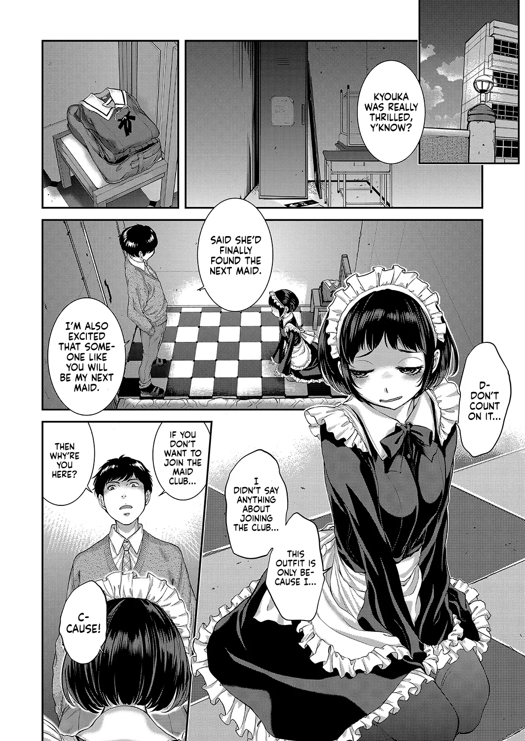 Maid Kitan - Maid Mysterious Story Chapter 1 - page 187