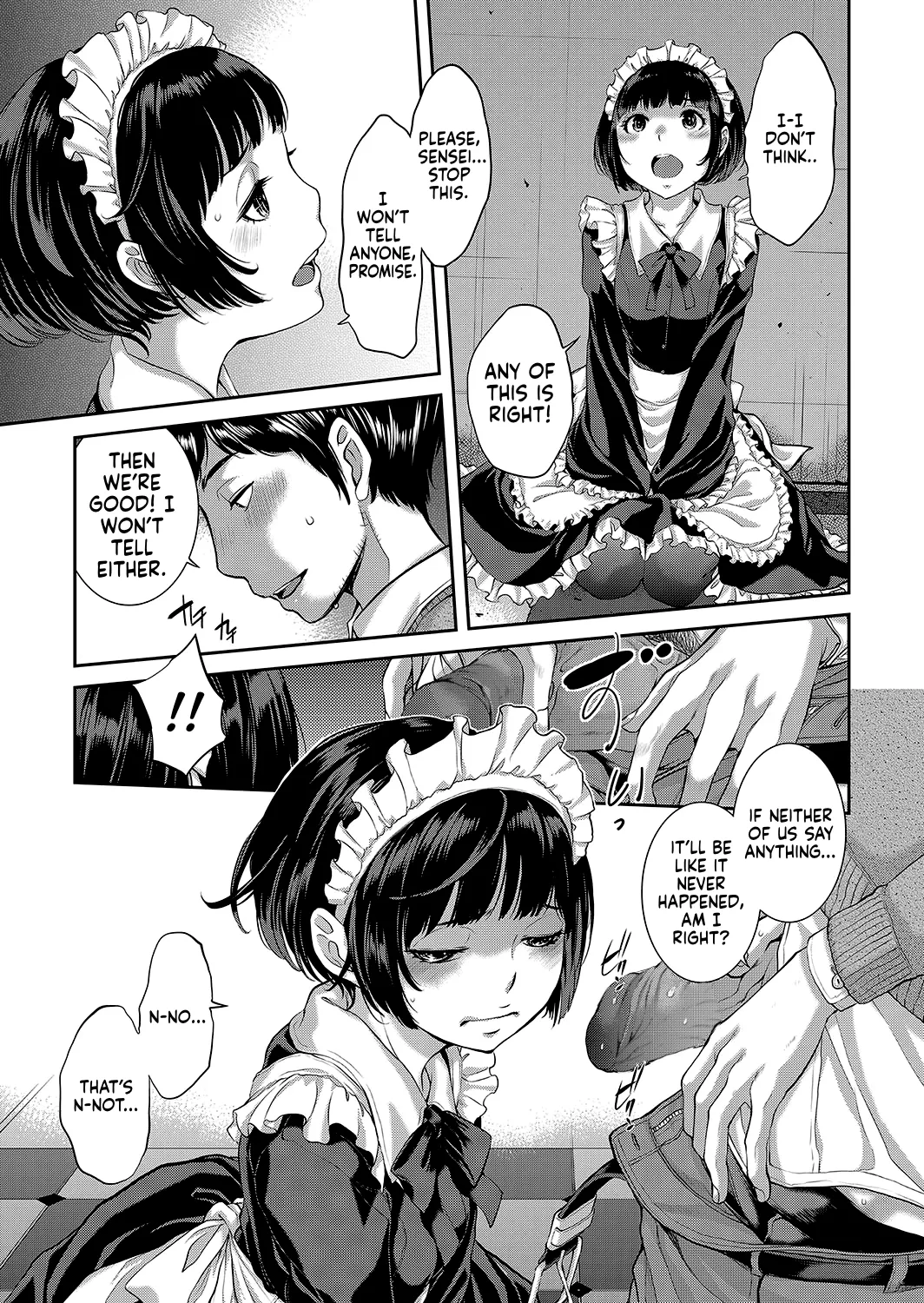 Maid Kitan - Maid Mysterious Story Chapter 1 - page 188