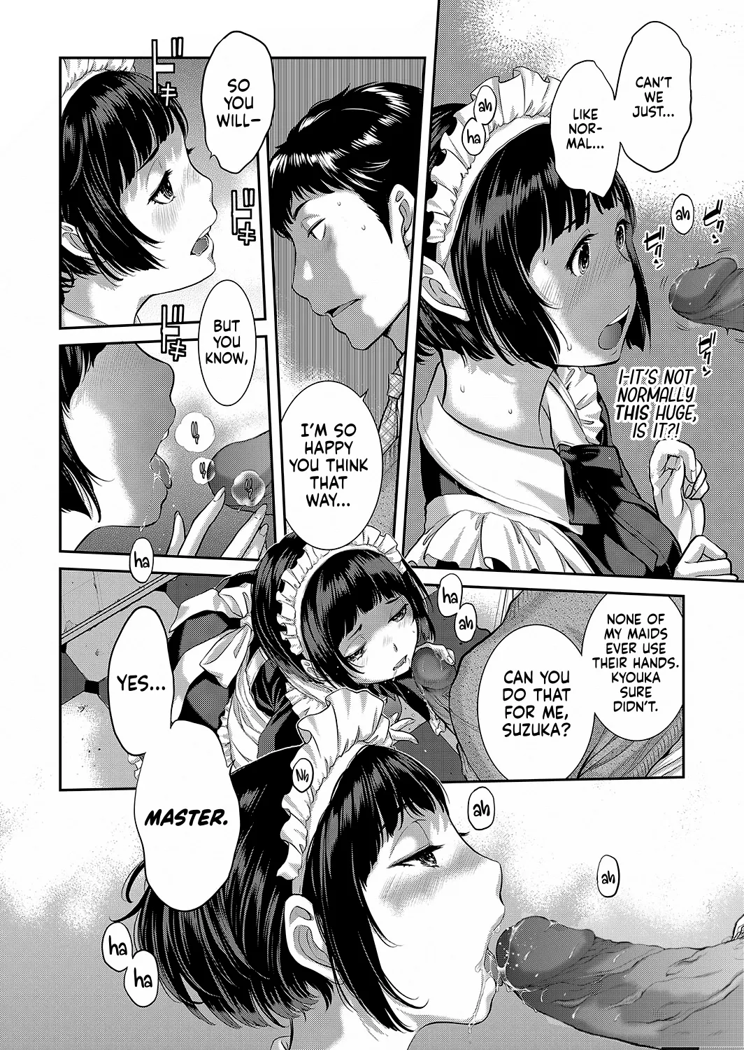 Maid Kitan - Maid Mysterious Story Chapter 1 - page 189