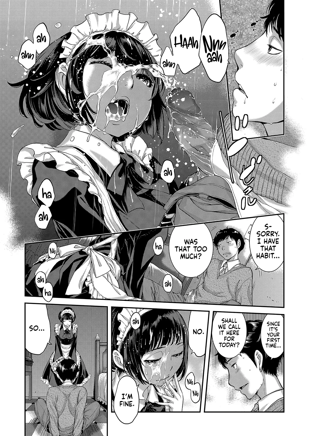 Maid Kitan - Maid Mysterious Story Chapter 1 - page 192