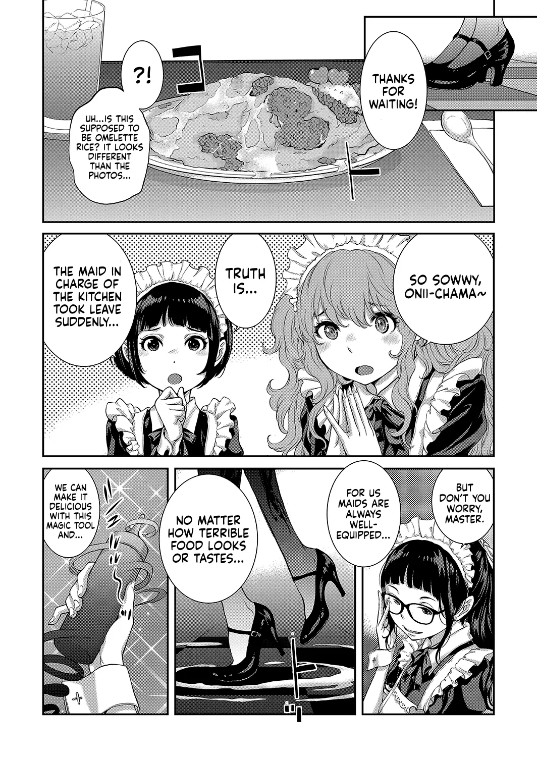 Maid Kitan - Maid Mysterious Story Chapter 1 - page 205