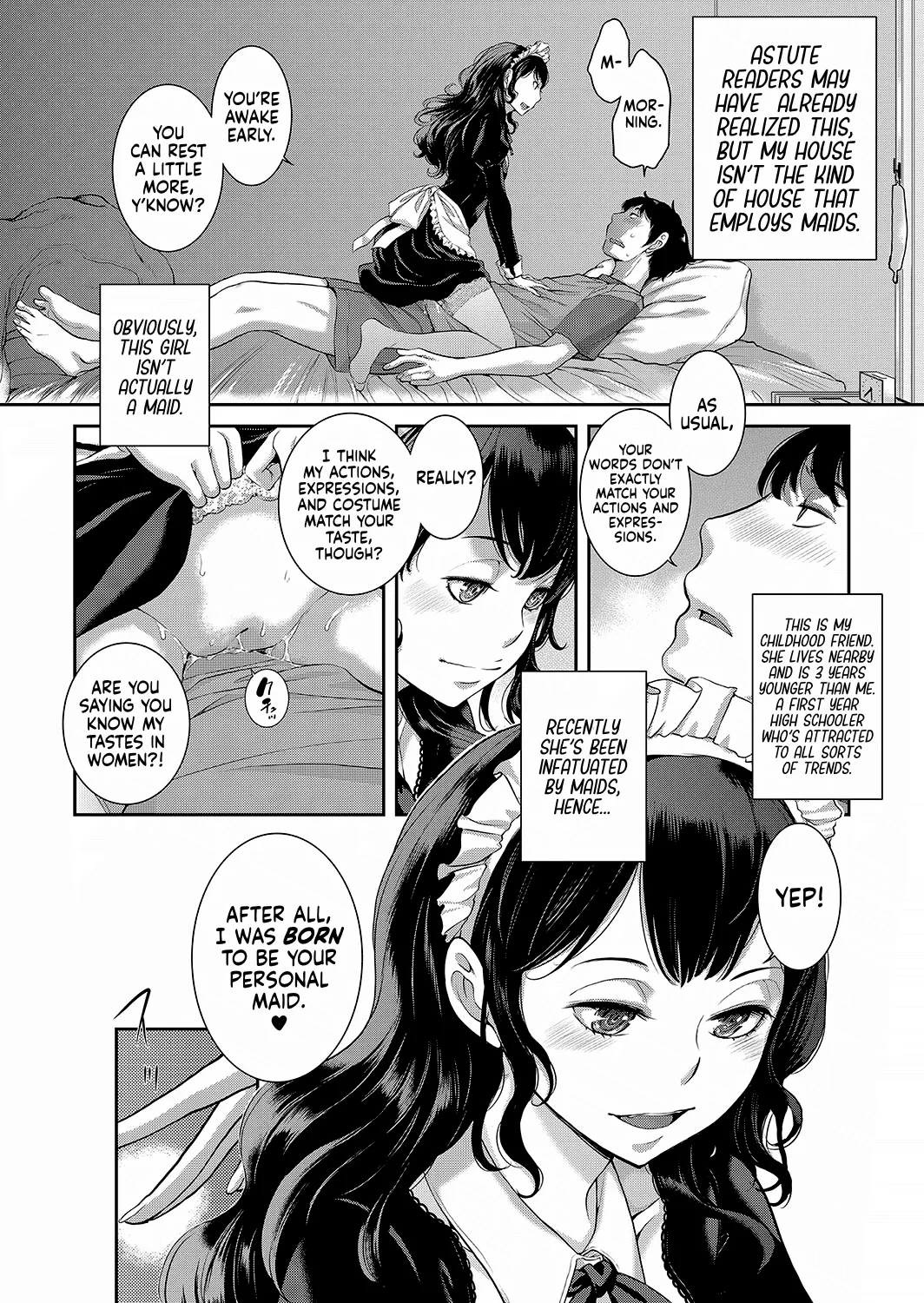 Maid Kitan - Maid Mysterious Story Chapter 1 - page 33