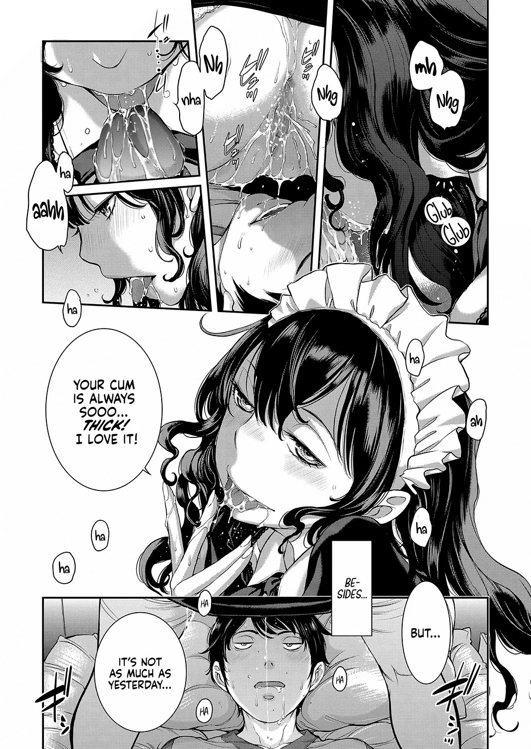 Maid Kitan - Maid Mysterious Story Chapter 1 - page 39