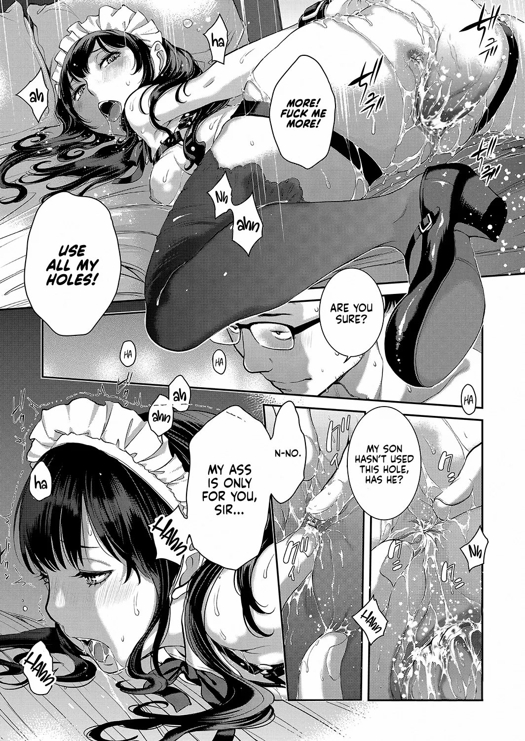 Maid Kitan - Maid Mysterious Story Chapter 1 - page 54