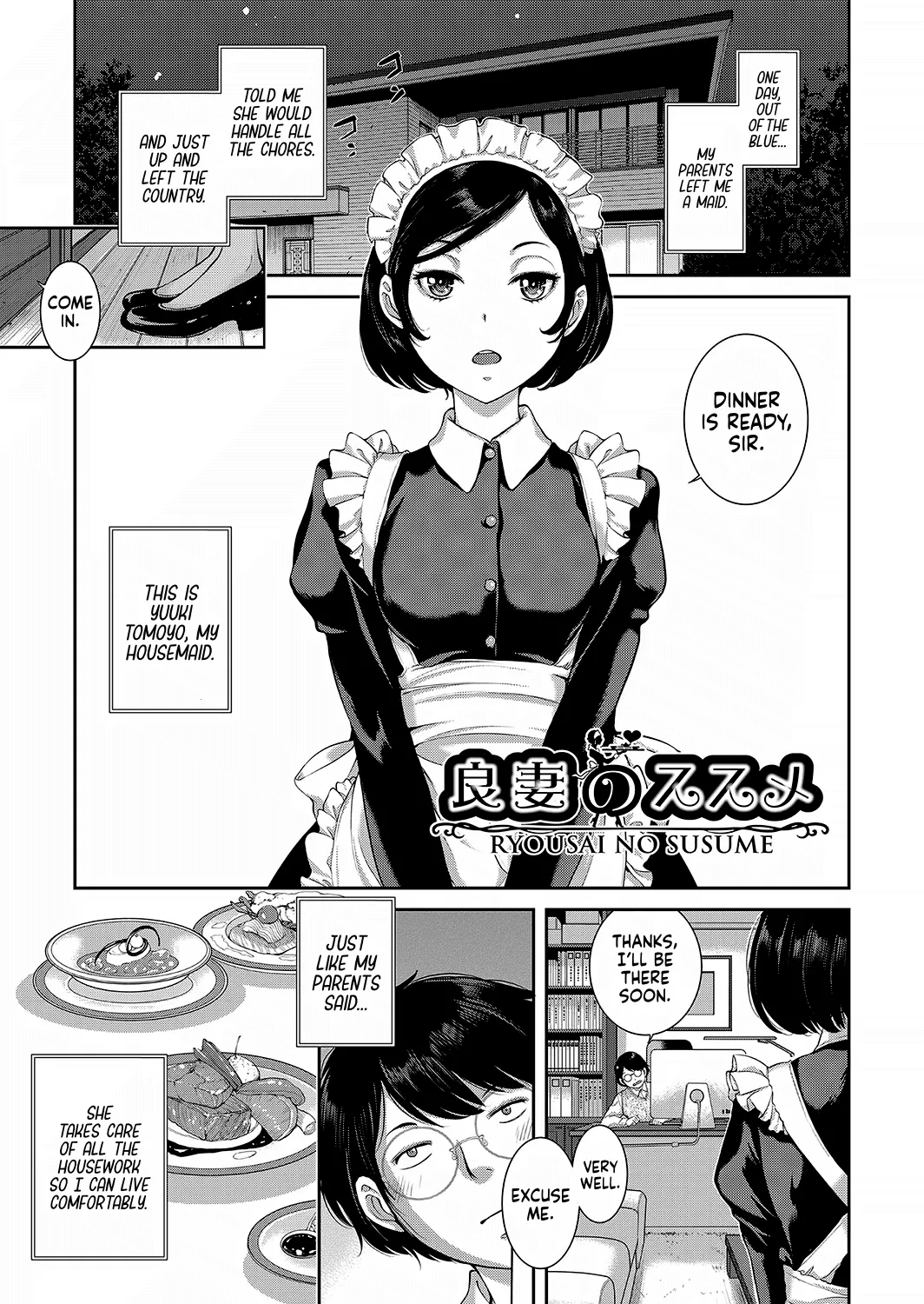 Maid Kitan - Maid Mysterious Story Chapter 1 - page 60