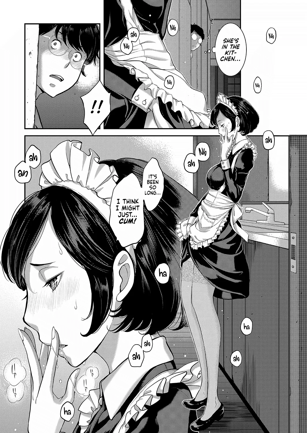 Maid Kitan - Maid Mysterious Story Chapter 1 - page 62