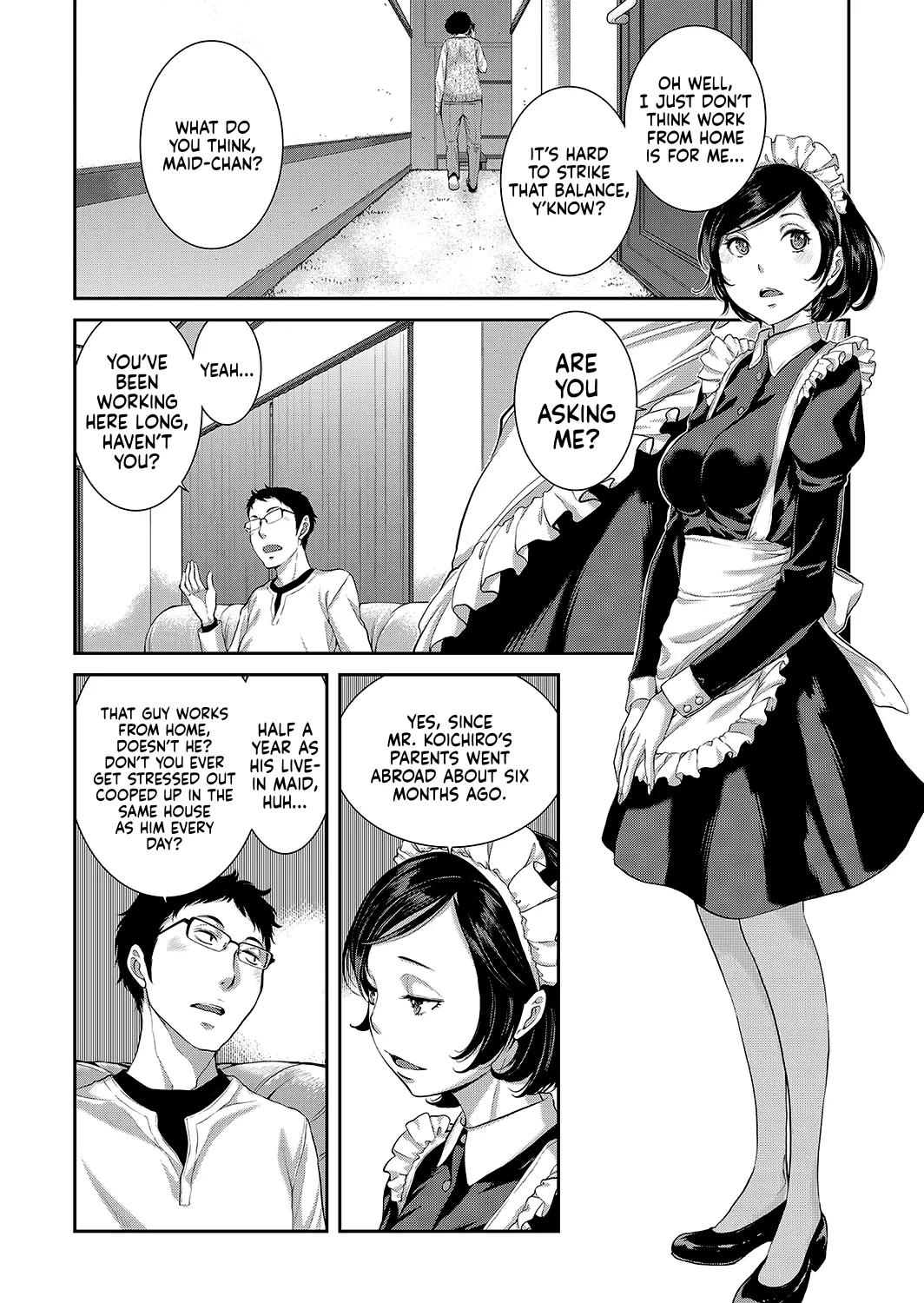 Maid Kitan - Maid Mysterious Story Chapter 1 - page 67