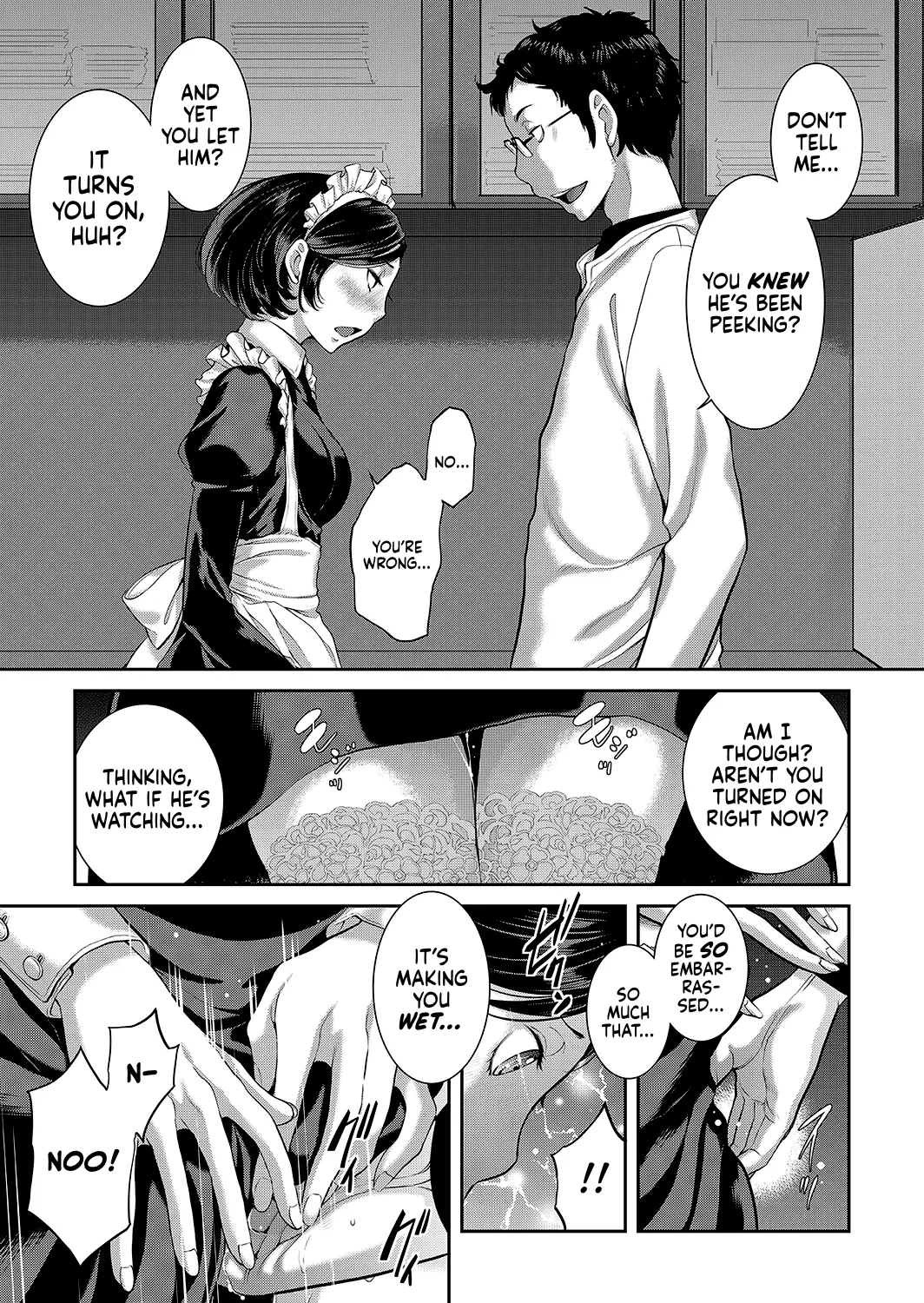 Maid Kitan - Maid Mysterious Story Chapter 1 - page 70